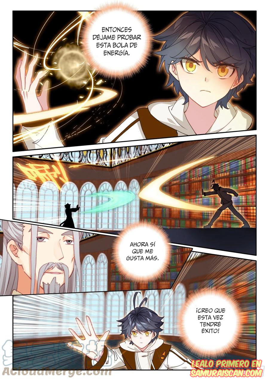 Read El Protector de los Reinos Celestiales ES Manga Online