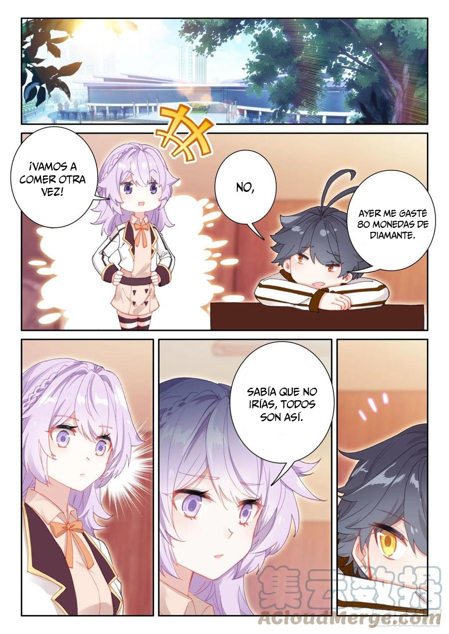 Read El Protector de los Reinos Celestiales ES Manga Online