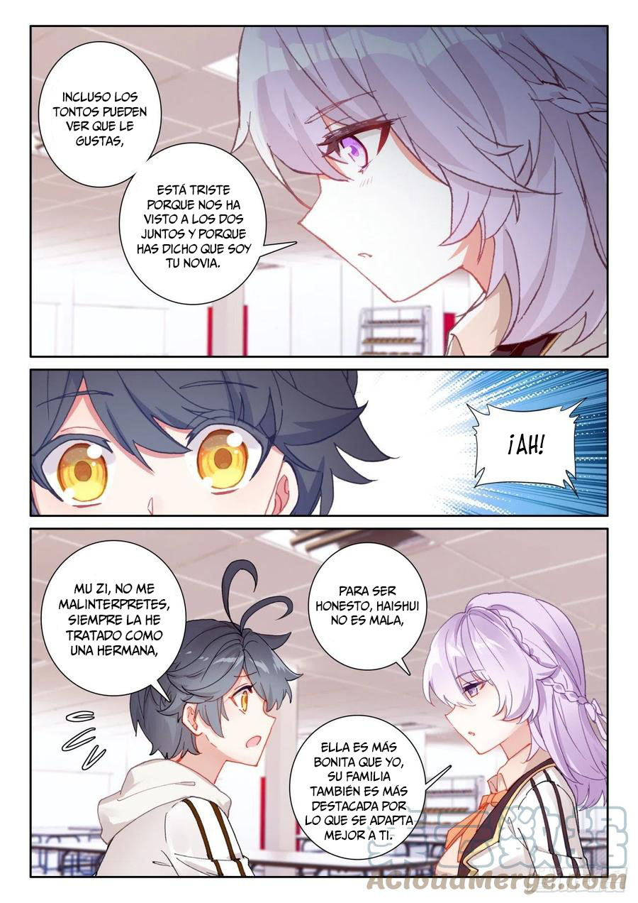 Read El Protector de los Reinos Celestiales ES Manga Online