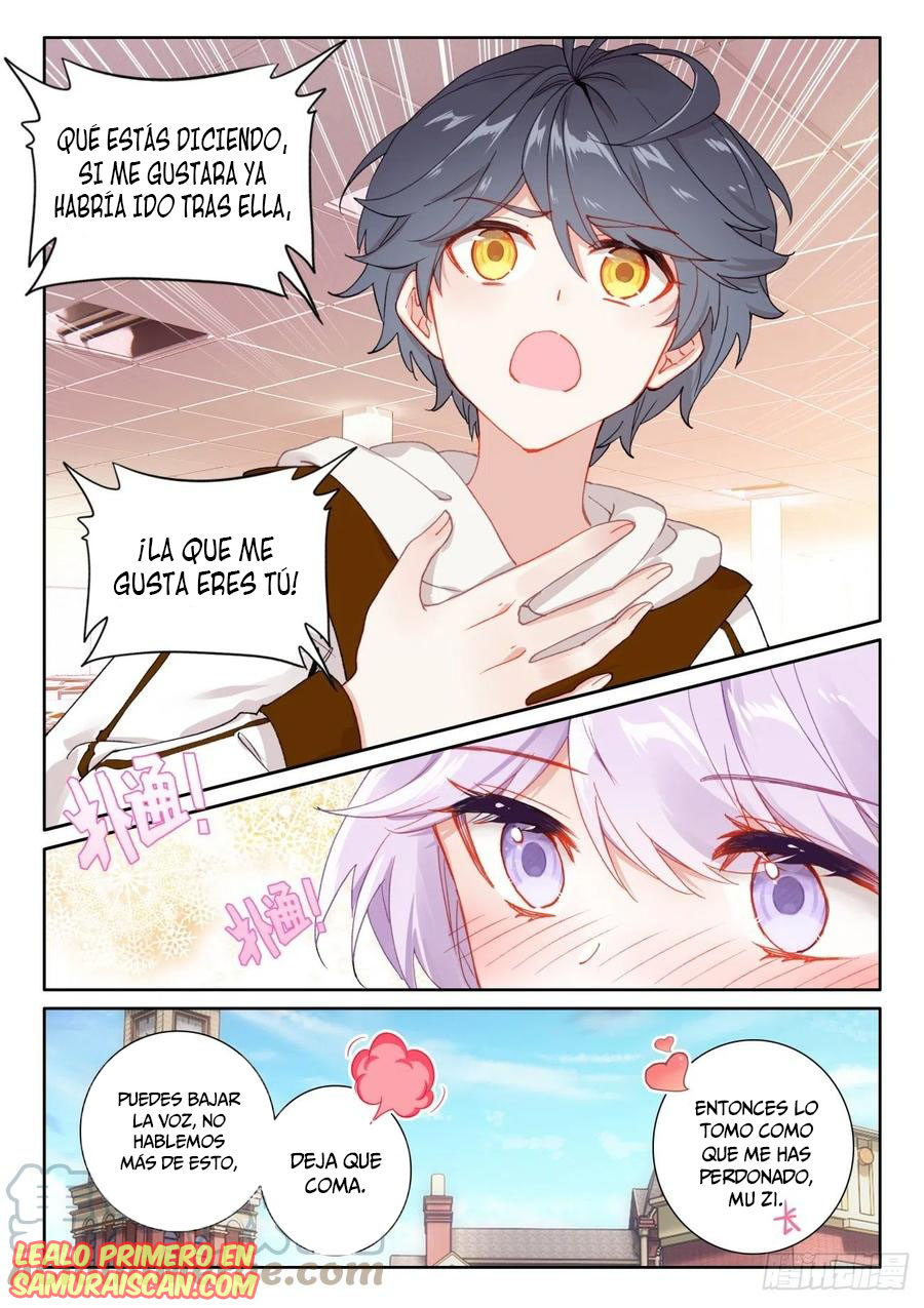Read El Protector de los Reinos Celestiales ES Manga Online