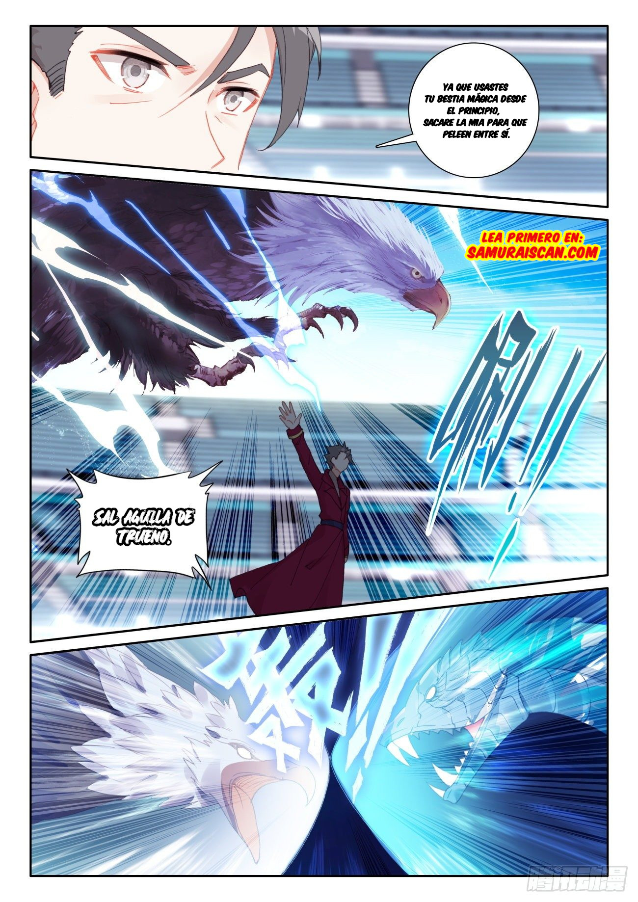 Read El Protector de los Reinos Celestiales ES Manga Online