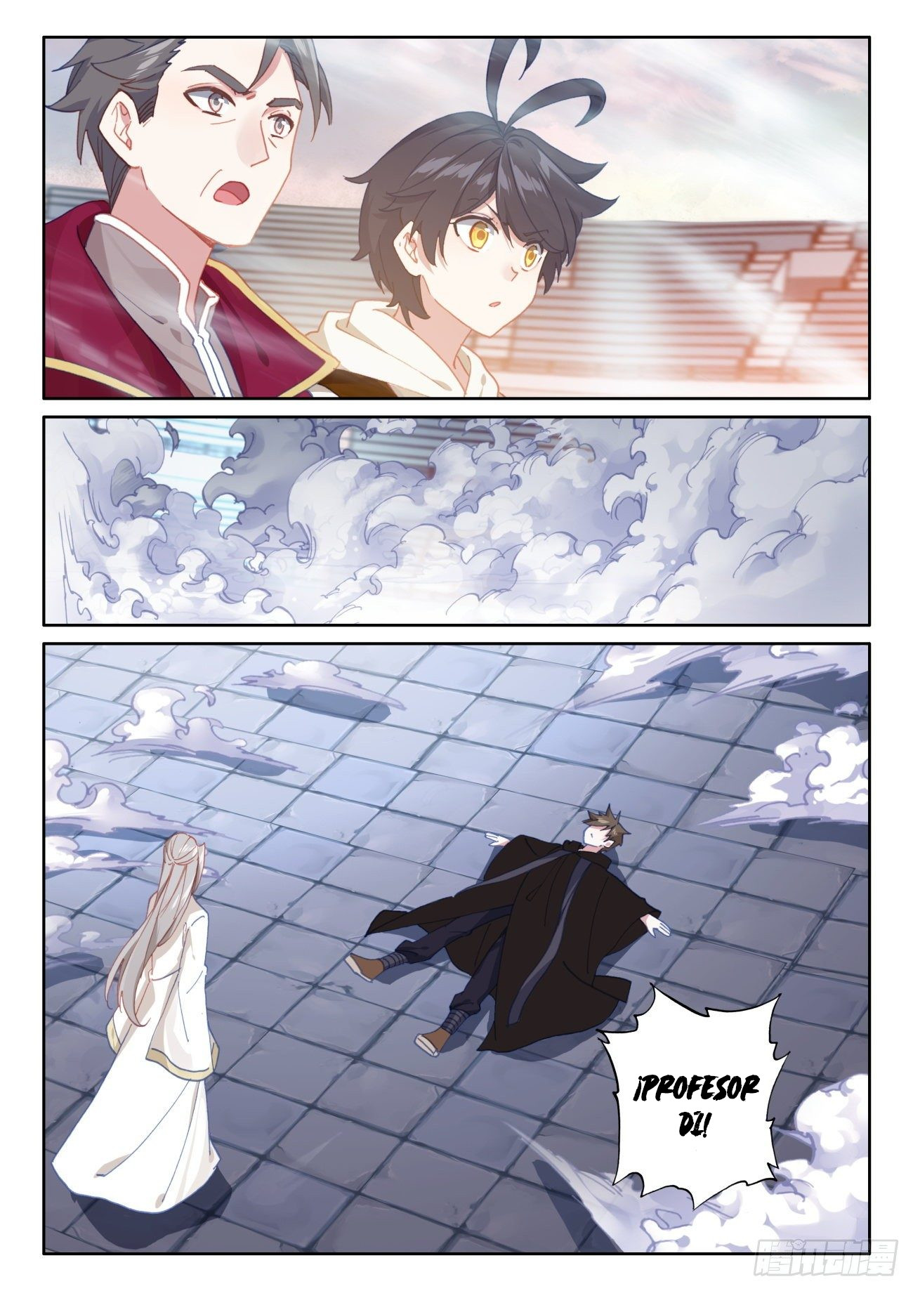 Read El Protector de los Reinos Celestiales ES Manga Online