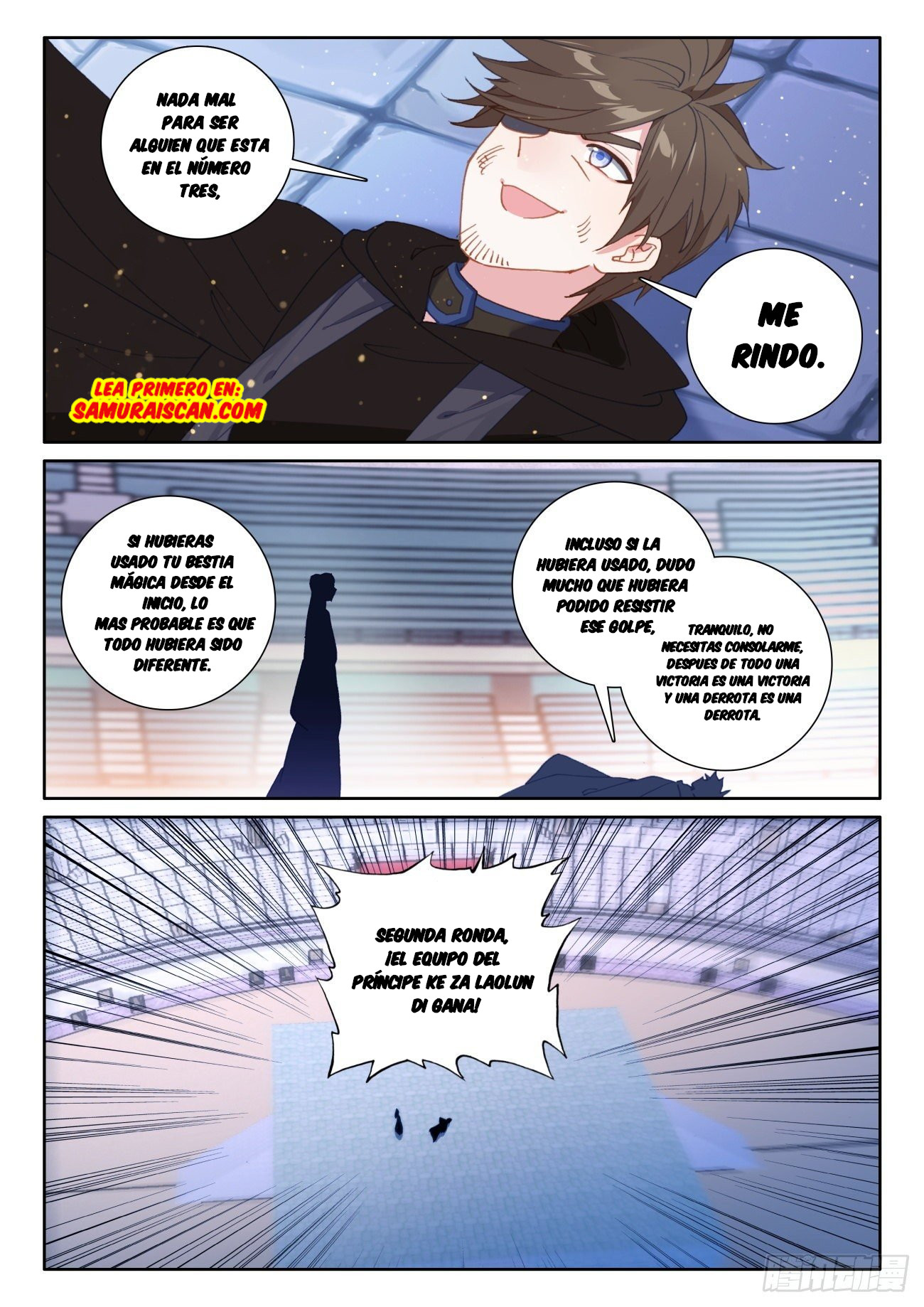 Read El Protector de los Reinos Celestiales ES Manga Online