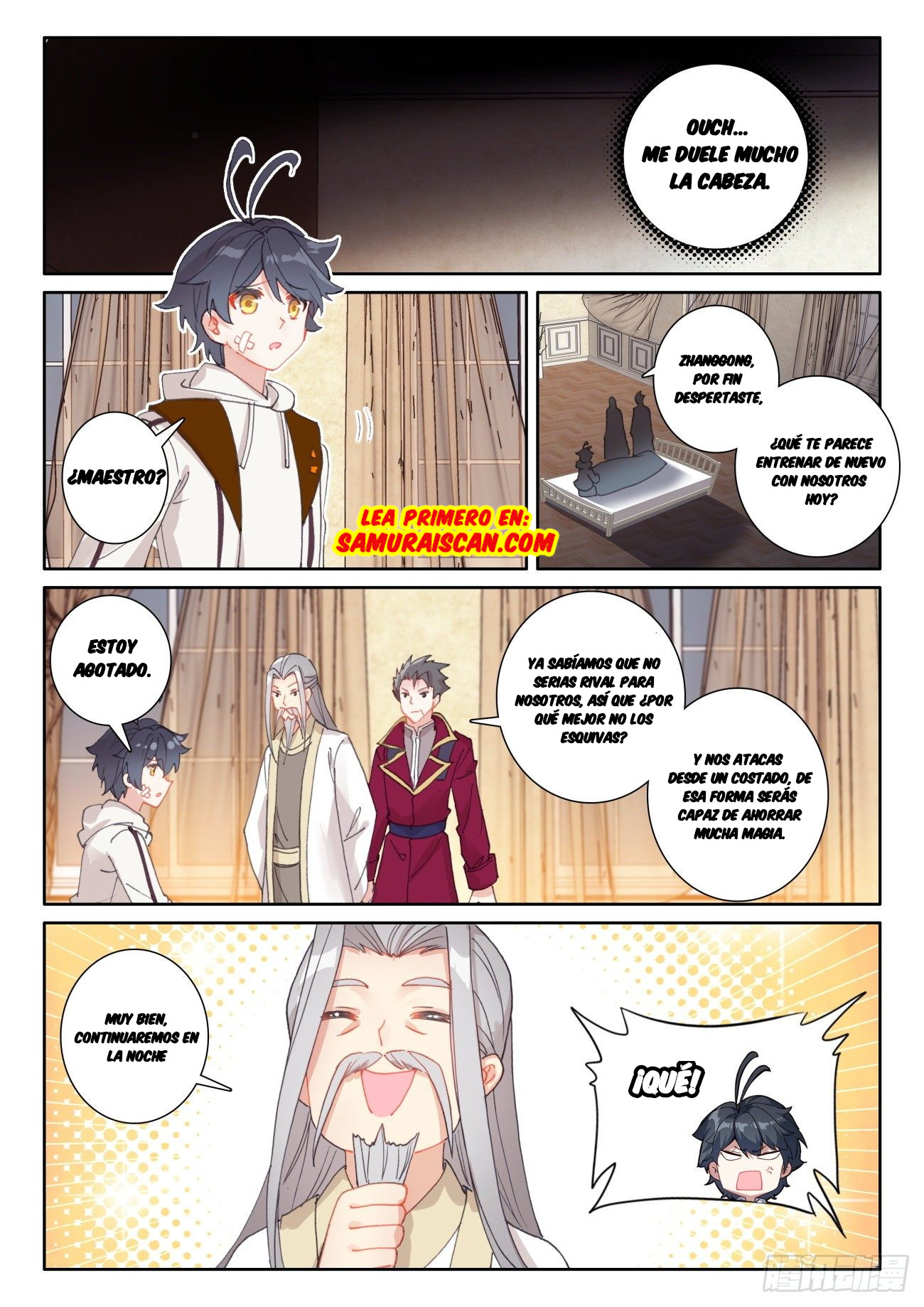 Read El Protector de los Reinos Celestiales ES Manga Online