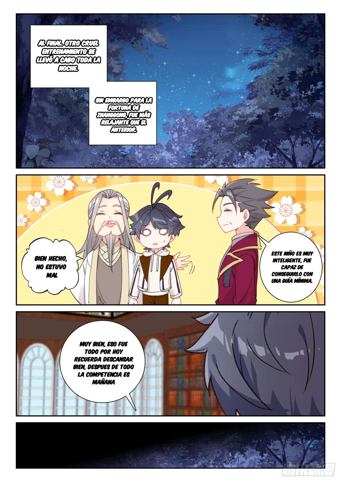 Read El Protector de los Reinos Celestiales ES Manga Online