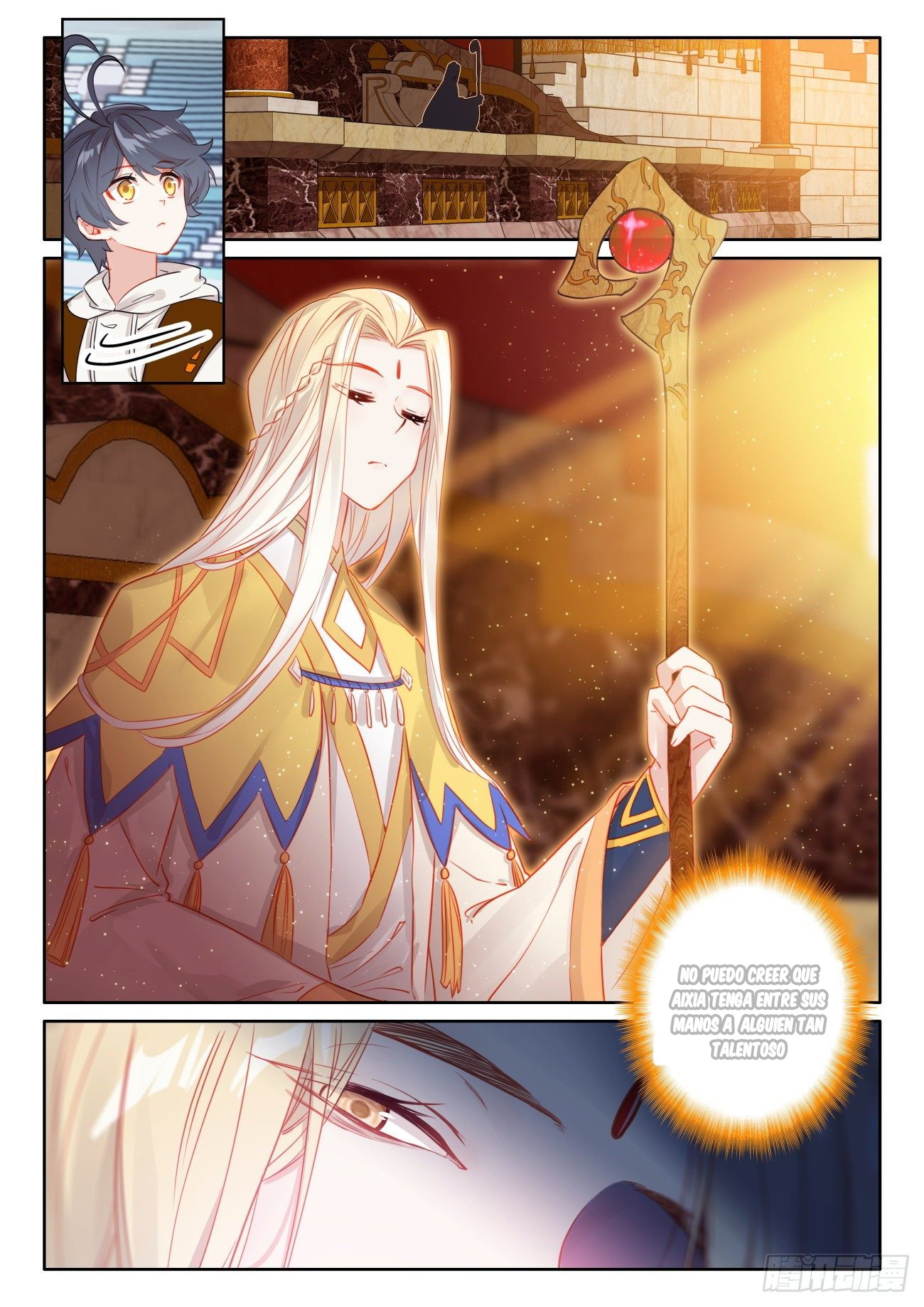 Read El Protector de los Reinos Celestiales ES Manga Online