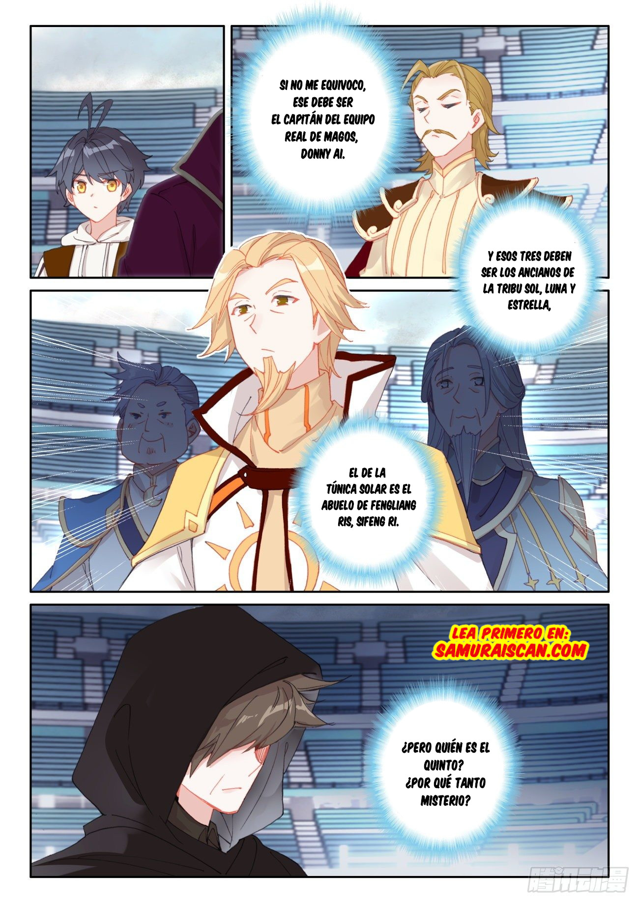 Read El Protector de los Reinos Celestiales ES Manga Online