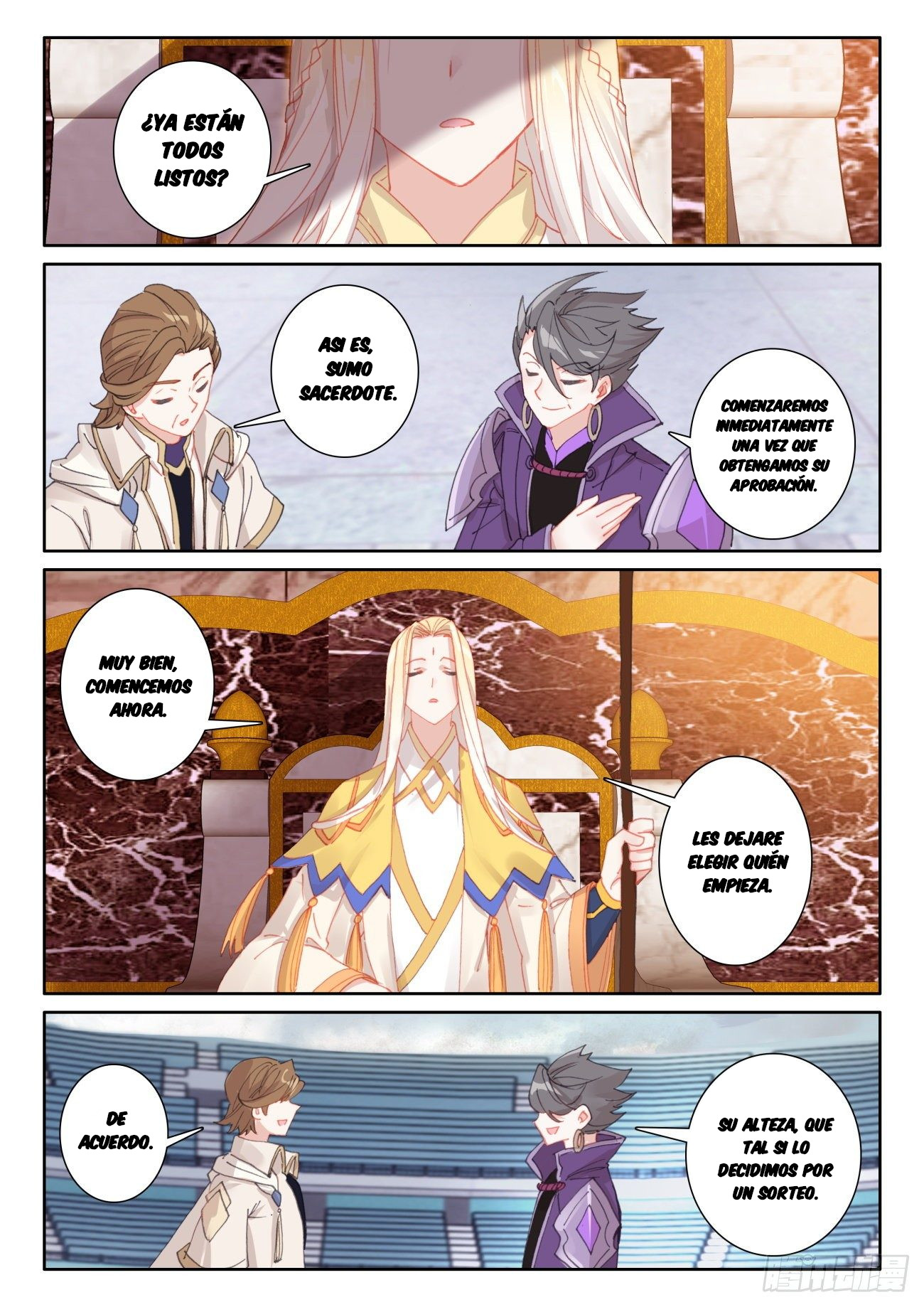 Read El Protector de los Reinos Celestiales ES Manga Online