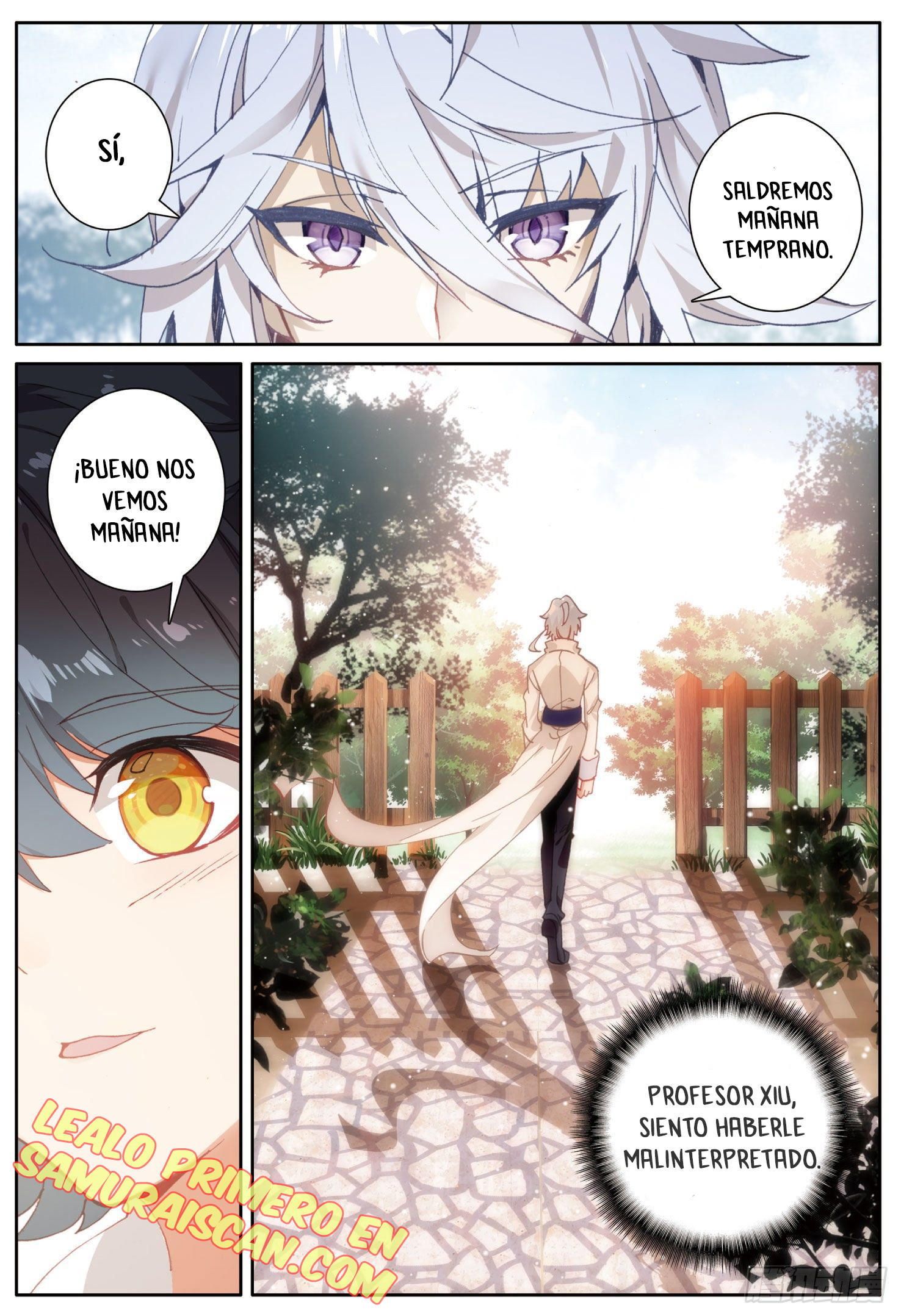 Read El Protector de los Reinos Celestiales ES Manga Online