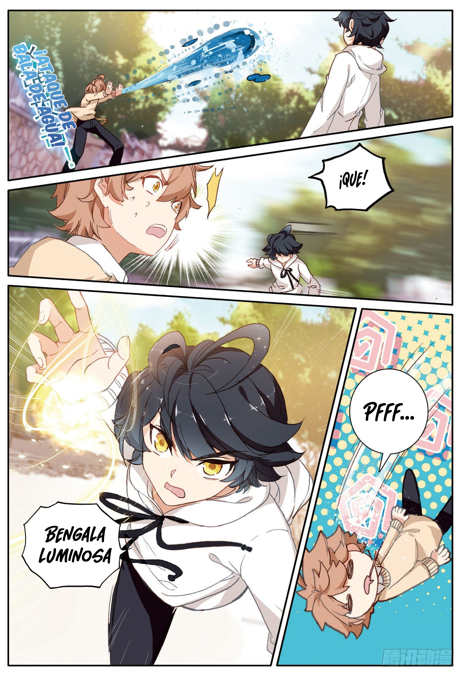 Read El Protector de los Reinos Celestiales ES Manga Online