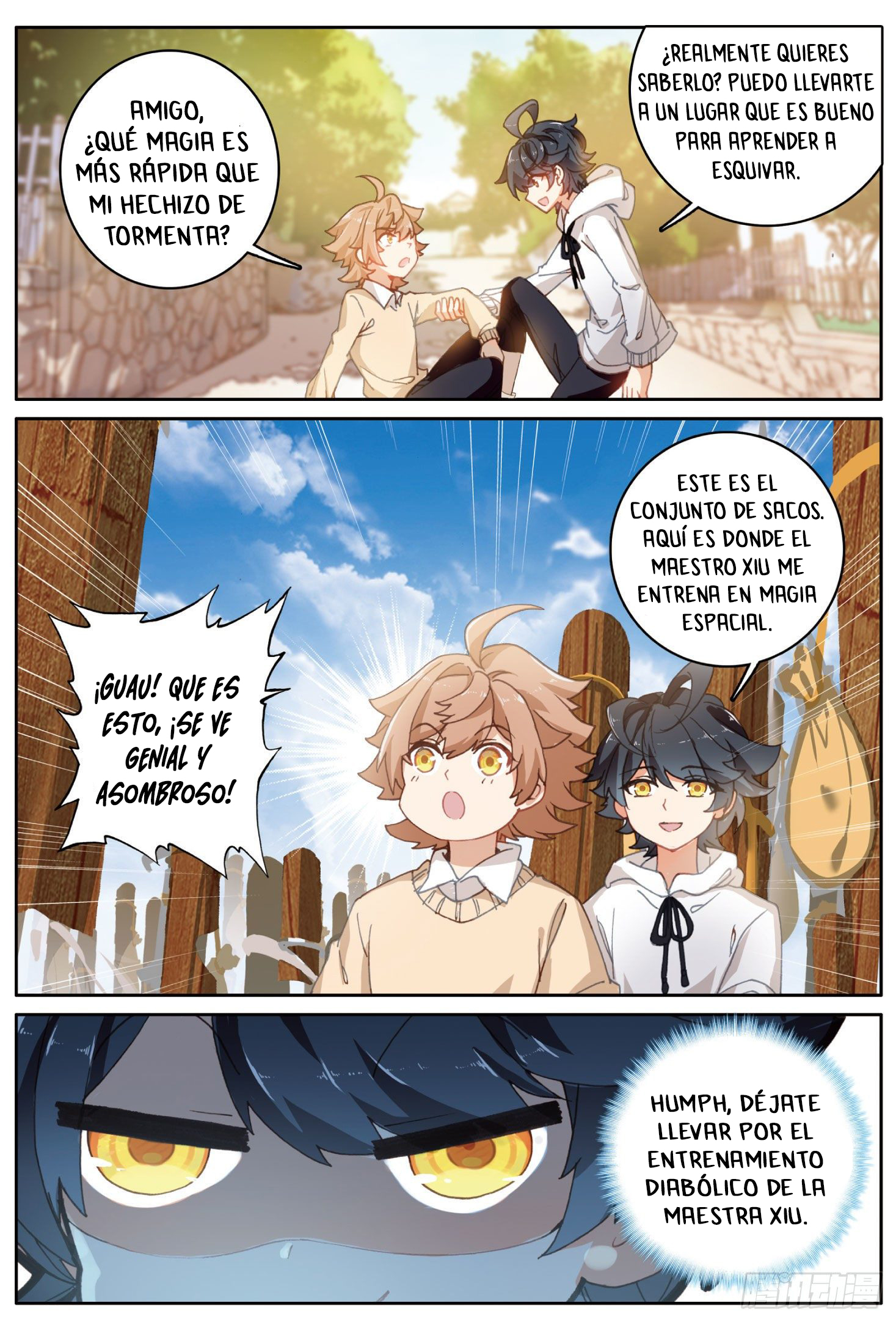 Read El Protector de los Reinos Celestiales ES Manga Online