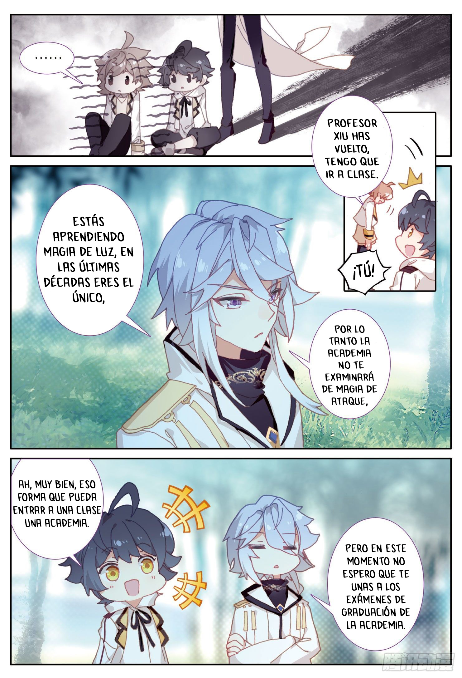 Read El Protector de los Reinos Celestiales ES Manga Online
