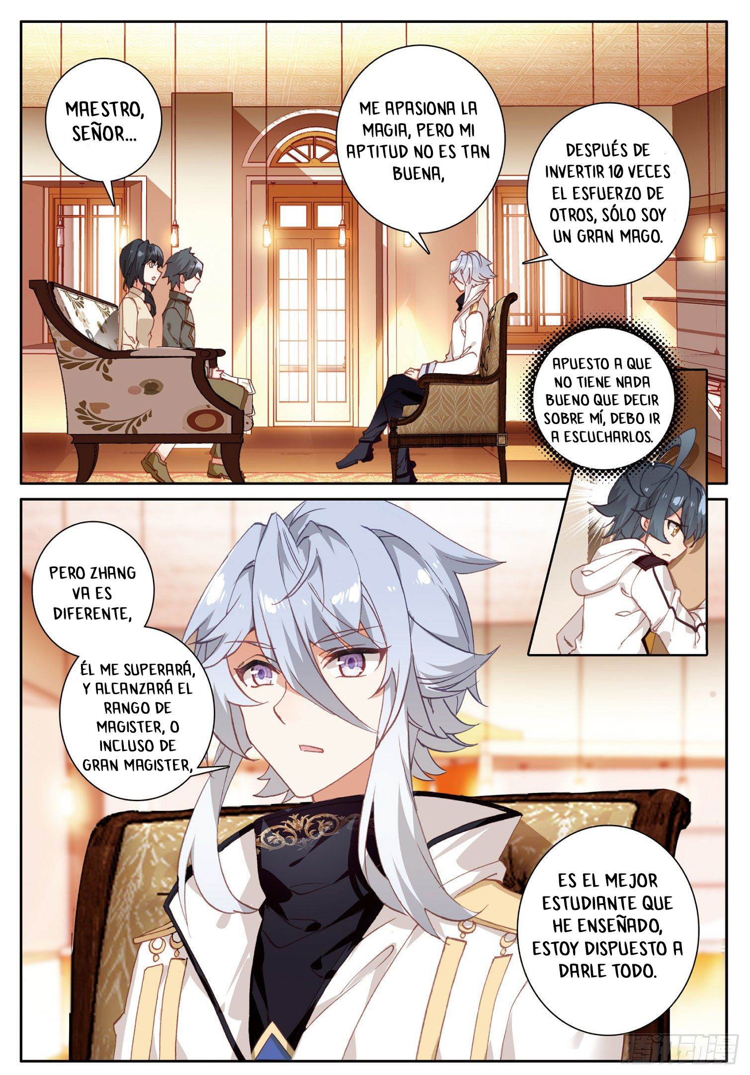 Read El Protector de los Reinos Celestiales ES Manga Online
