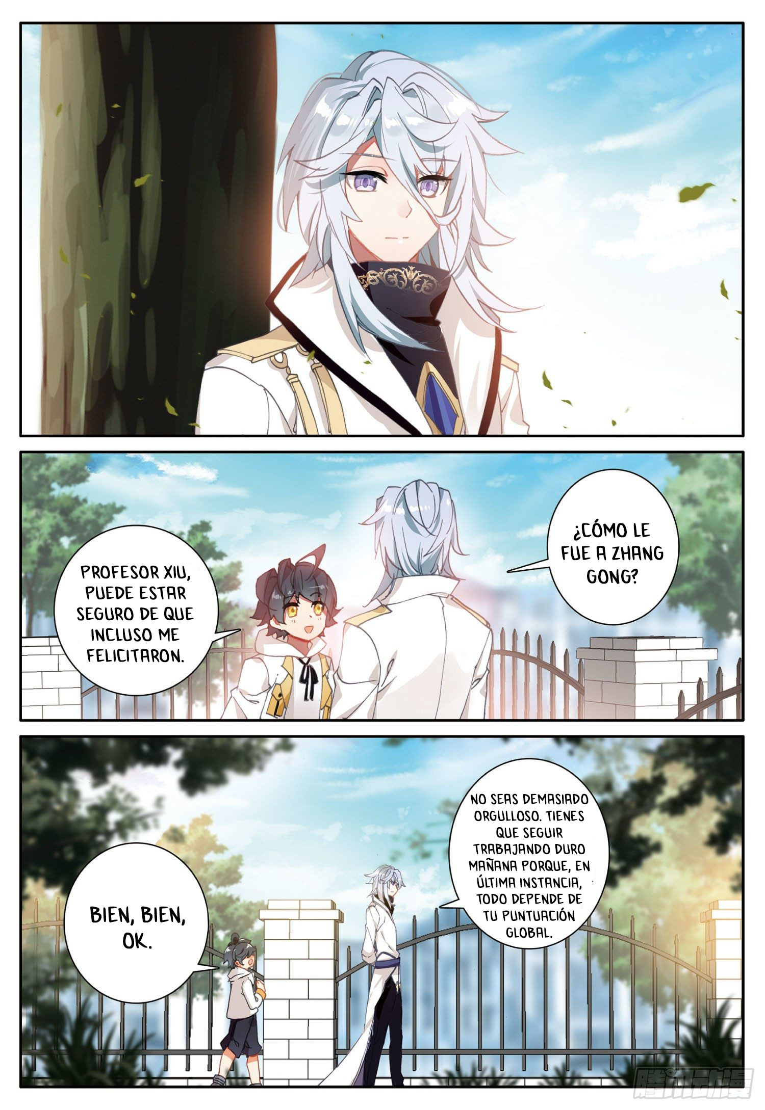 Read El Protector de los Reinos Celestiales ES Manga Online