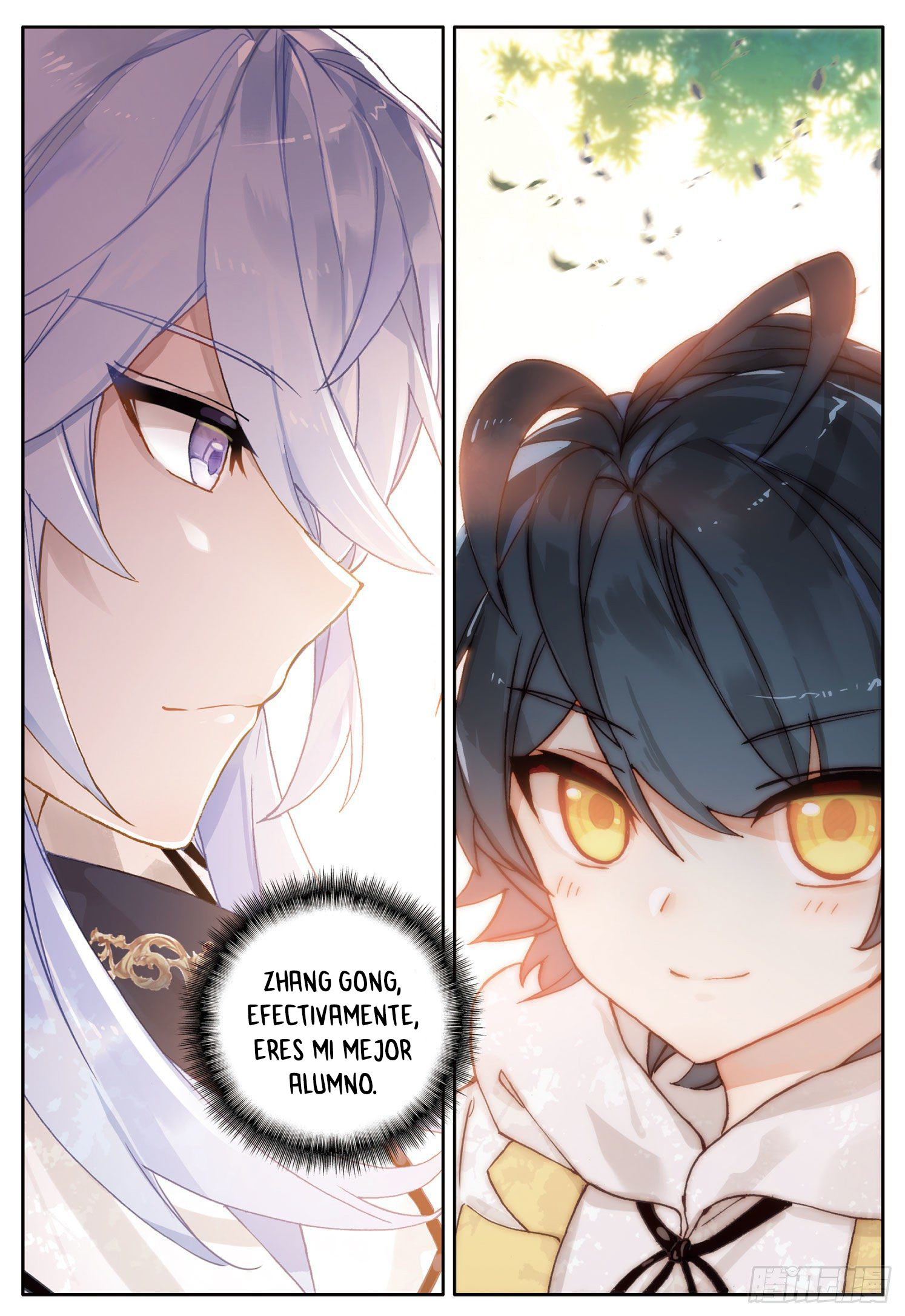 Read El Protector de los Reinos Celestiales ES Manga Online