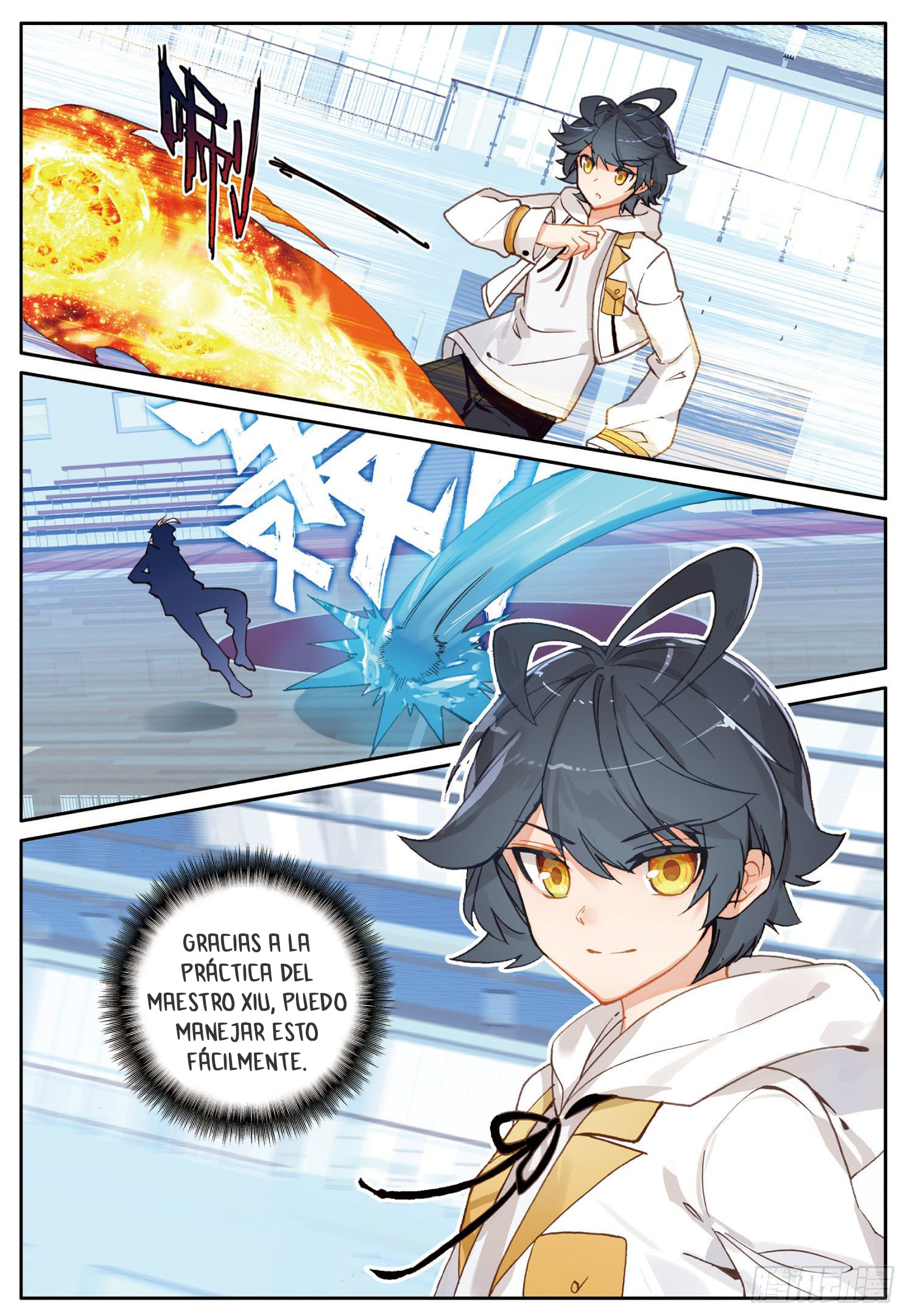 Read El Protector de los Reinos Celestiales ES Manga Online