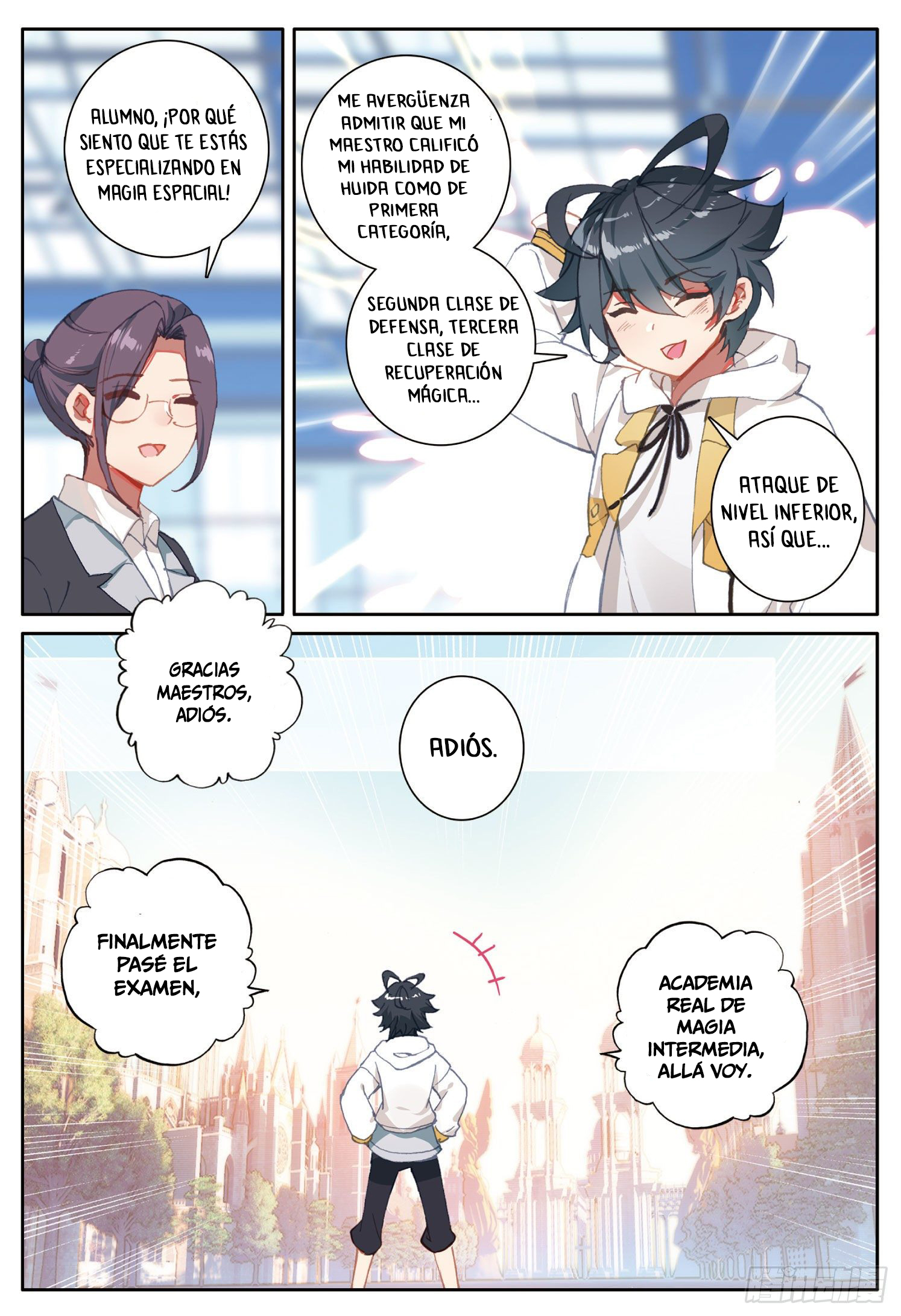 Read El Protector de los Reinos Celestiales ES Manga Online