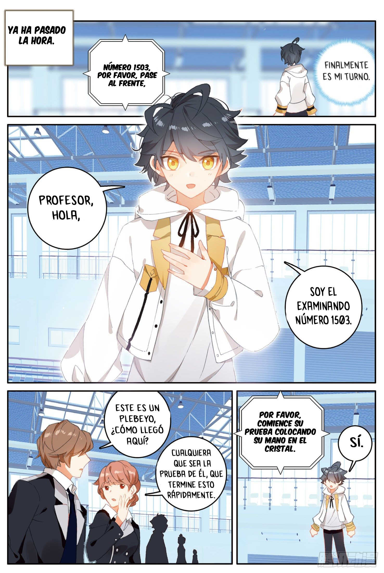 Read El Protector de los Reinos Celestiales ES Manga Online