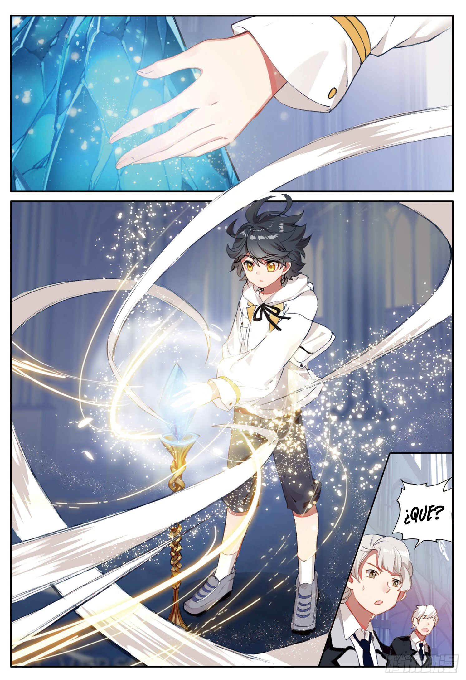 Read El Protector de los Reinos Celestiales ES Manga Online