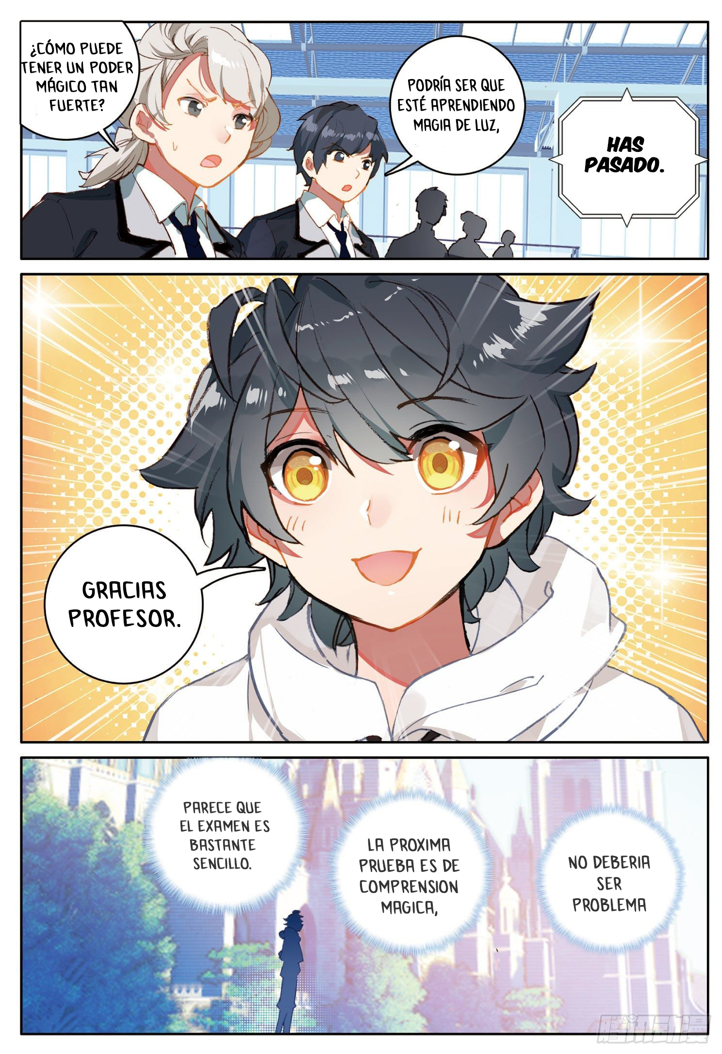 Read El Protector de los Reinos Celestiales ES Manga Online
