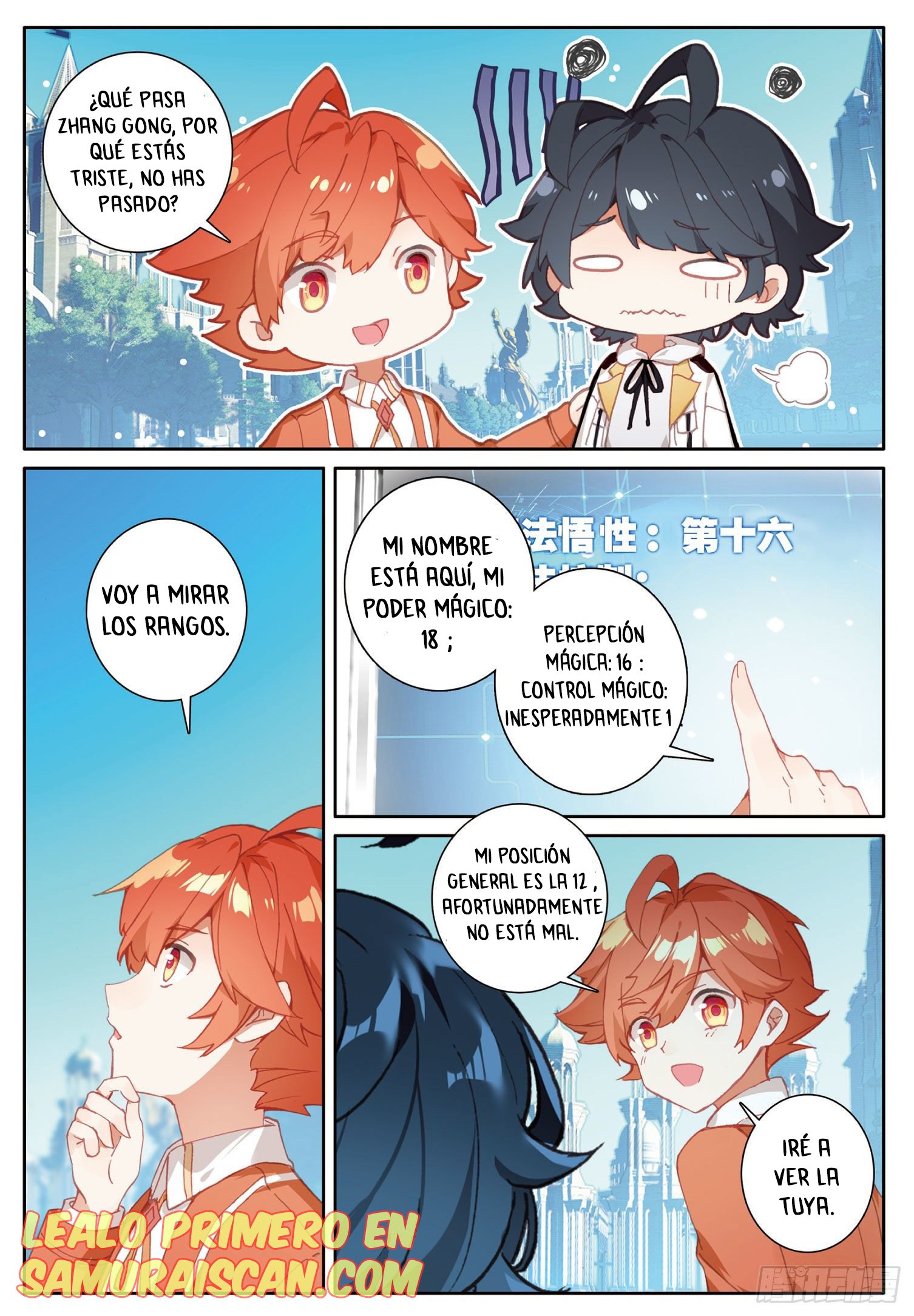 Read El Protector de los Reinos Celestiales ES Manga Online