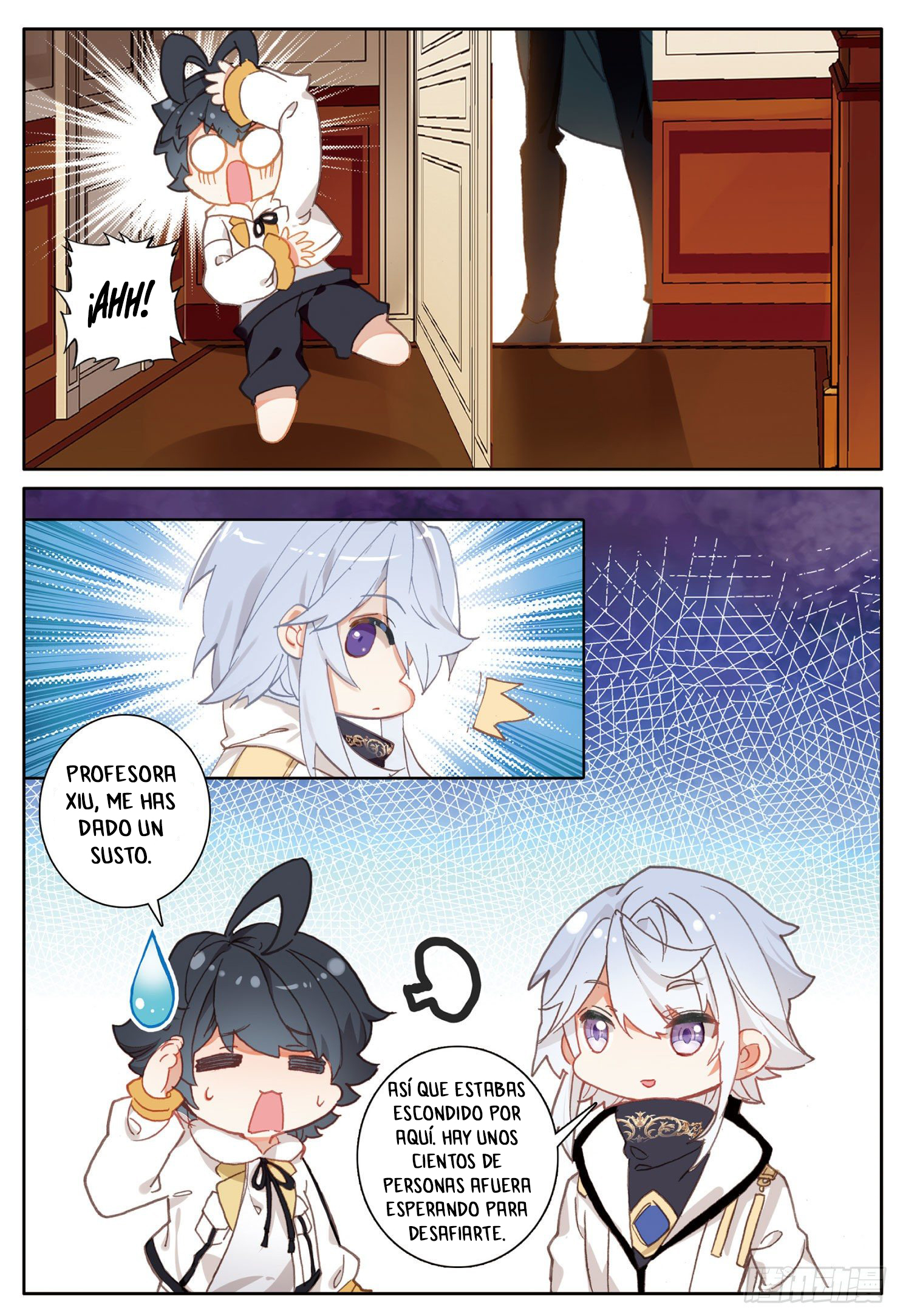 Read El Protector de los Reinos Celestiales ES Manga Online