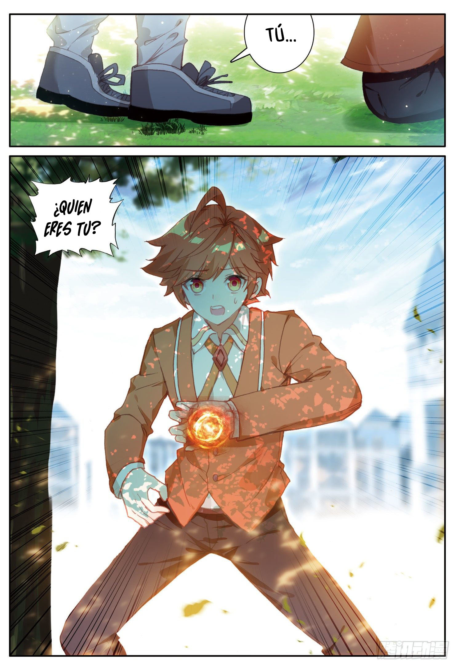 Read El Protector de los Reinos Celestiales ES Manga Online