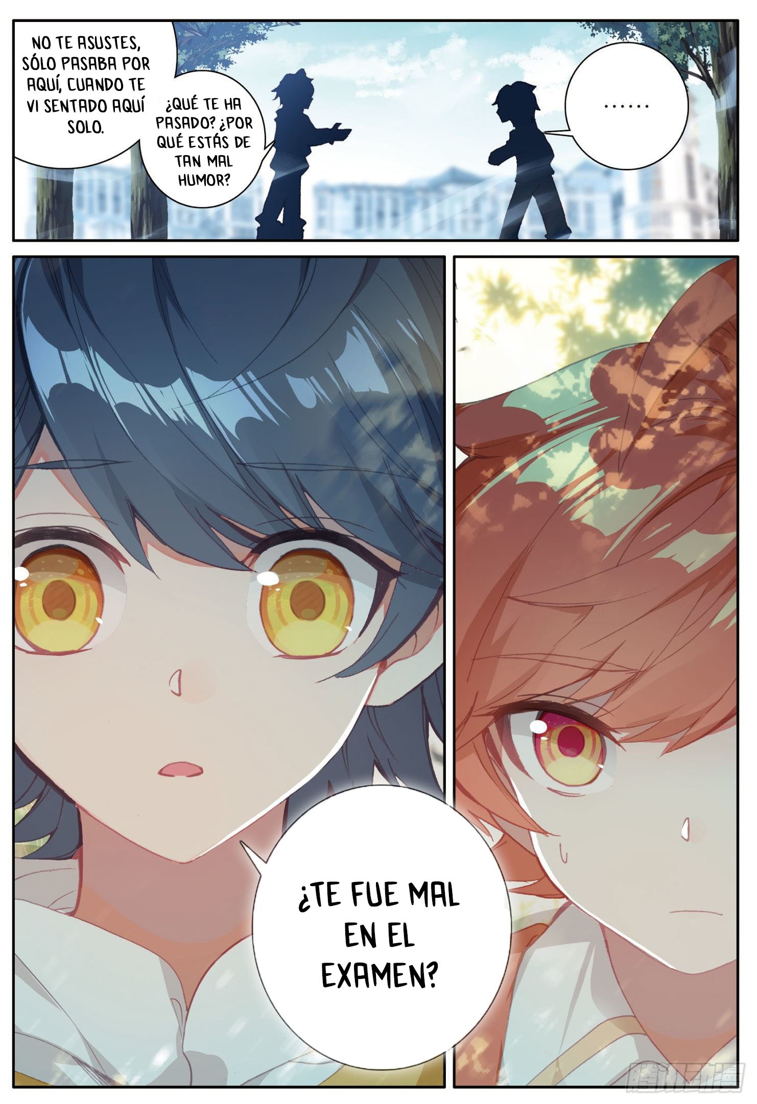 Read El Protector de los Reinos Celestiales ES Manga Online