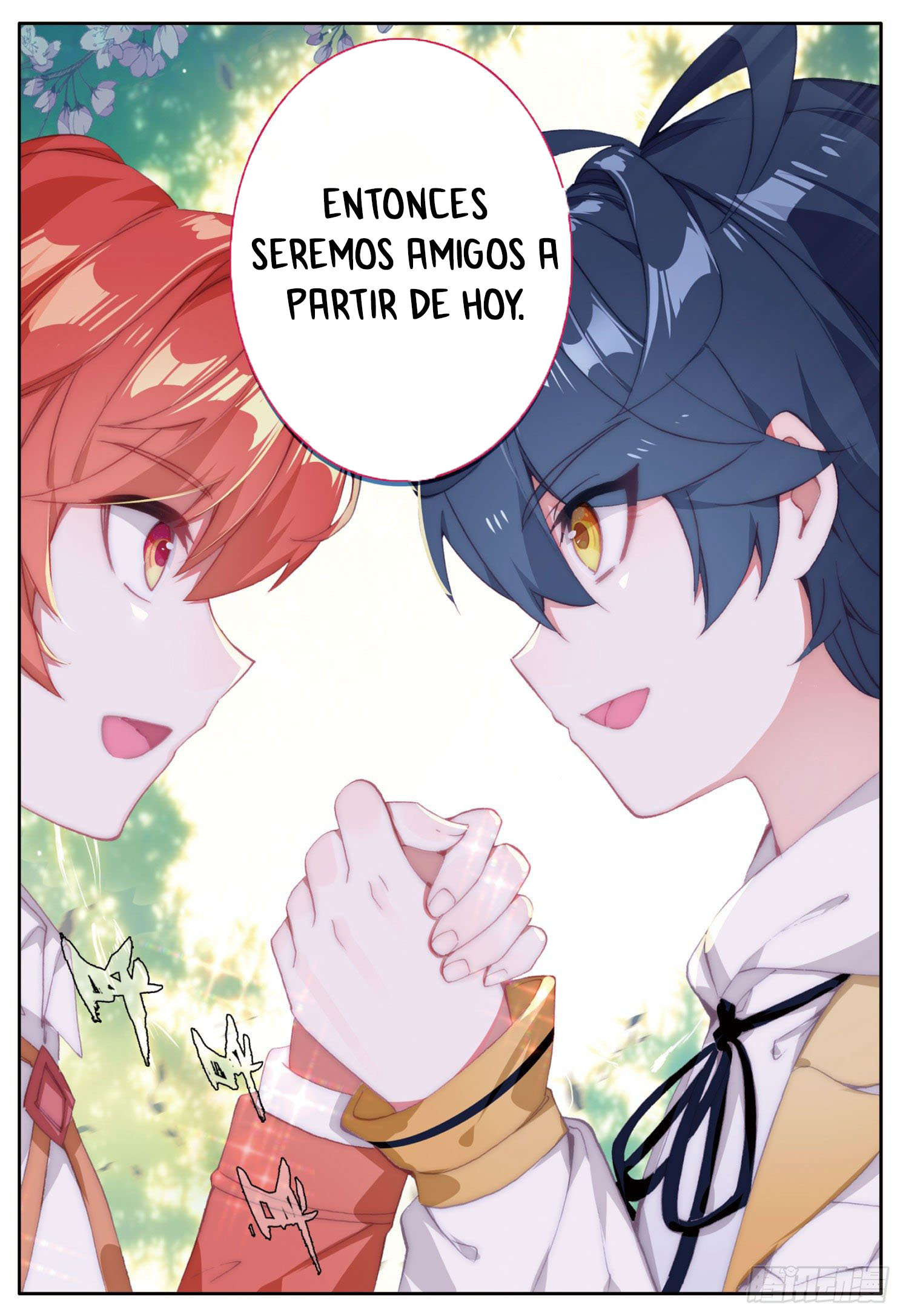 Read El Protector de los Reinos Celestiales ES Manga Online