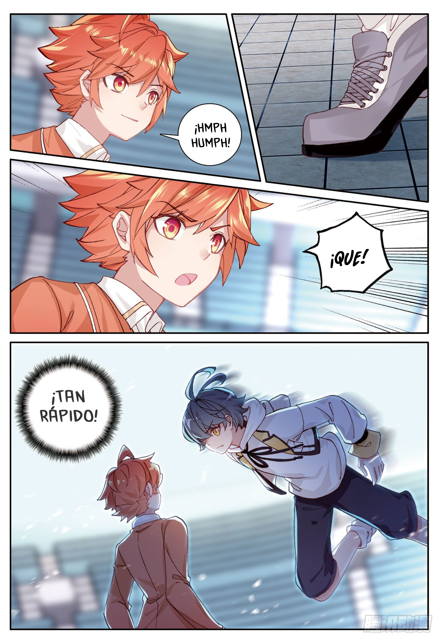 Read El Protector de los Reinos Celestiales ES Manga Online