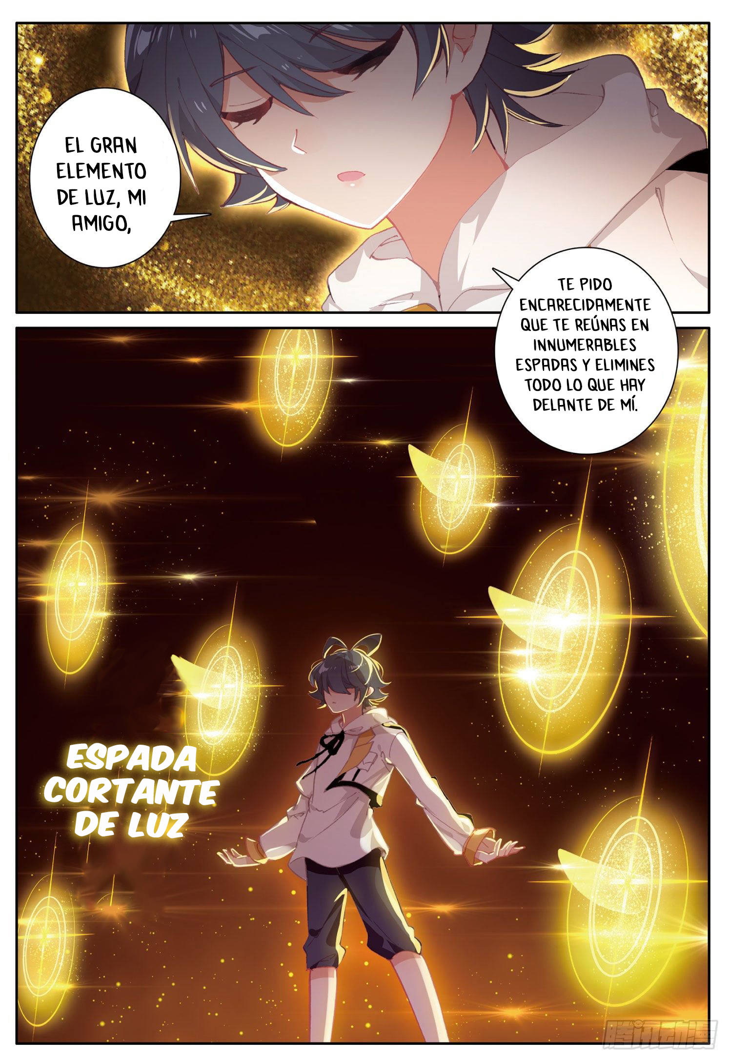 Read El Protector de los Reinos Celestiales ES Manga Online