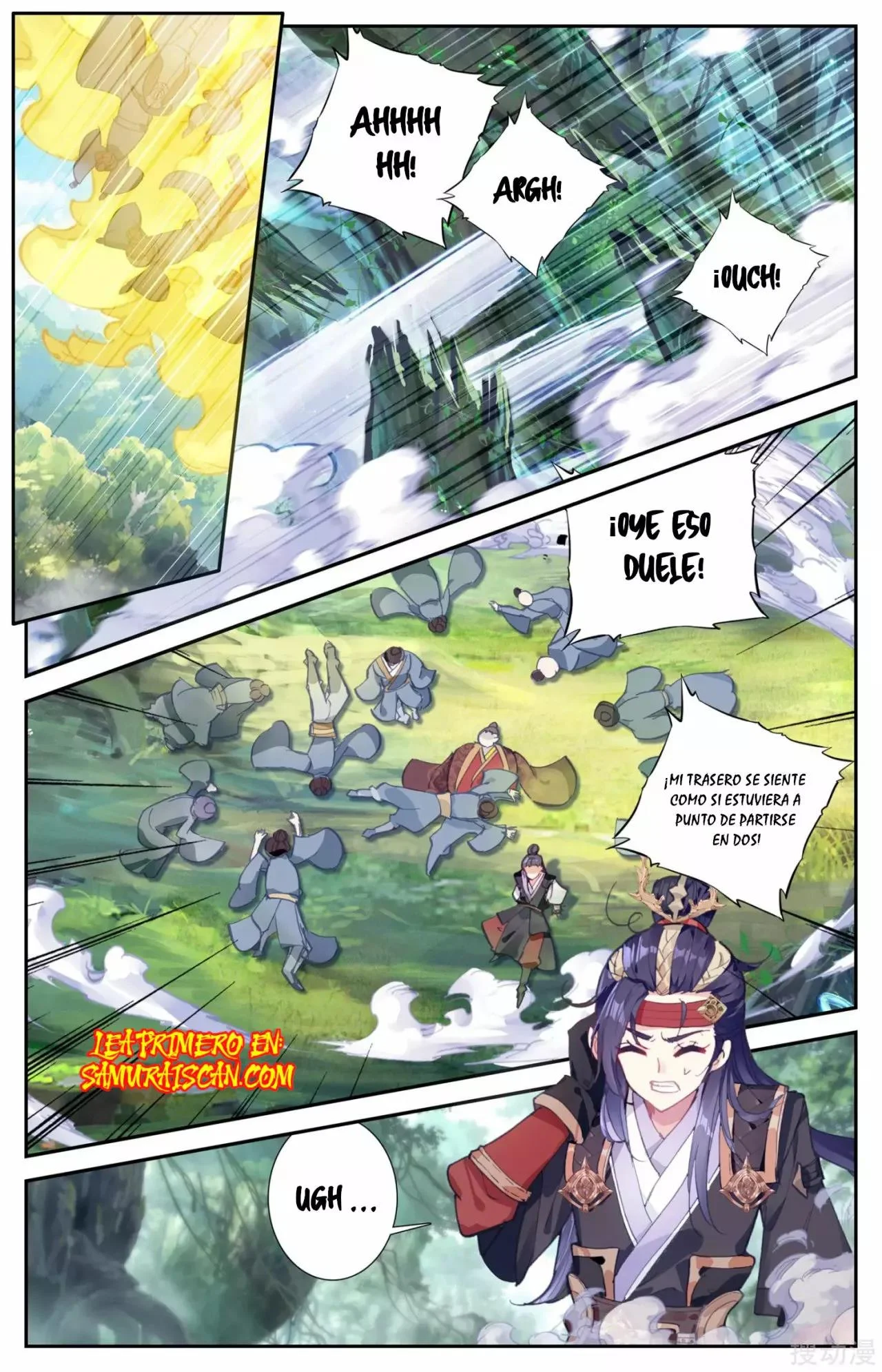 Read El Registro de los Elegidos Celestiales ES Manga Online