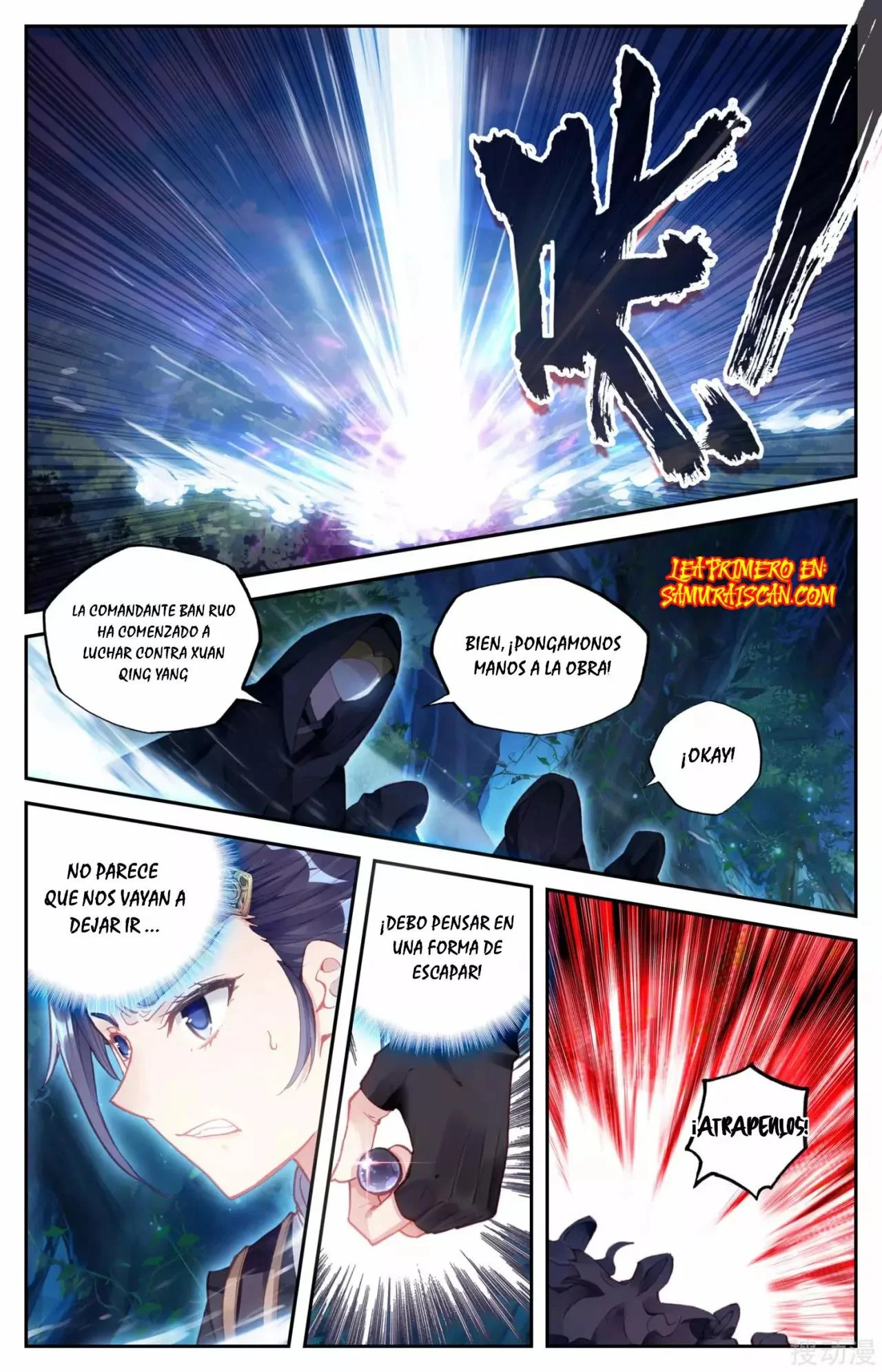Read El Registro de los Elegidos Celestiales ES Manga Online