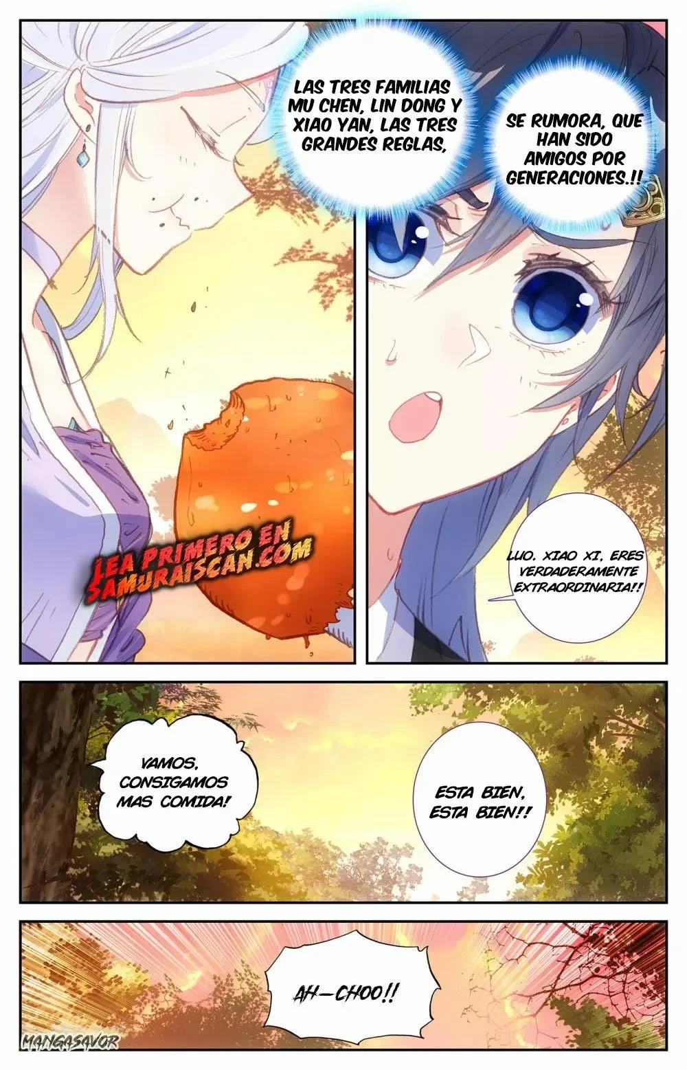 Read El Registro de los Elegidos Celestiales ES Manga Online
