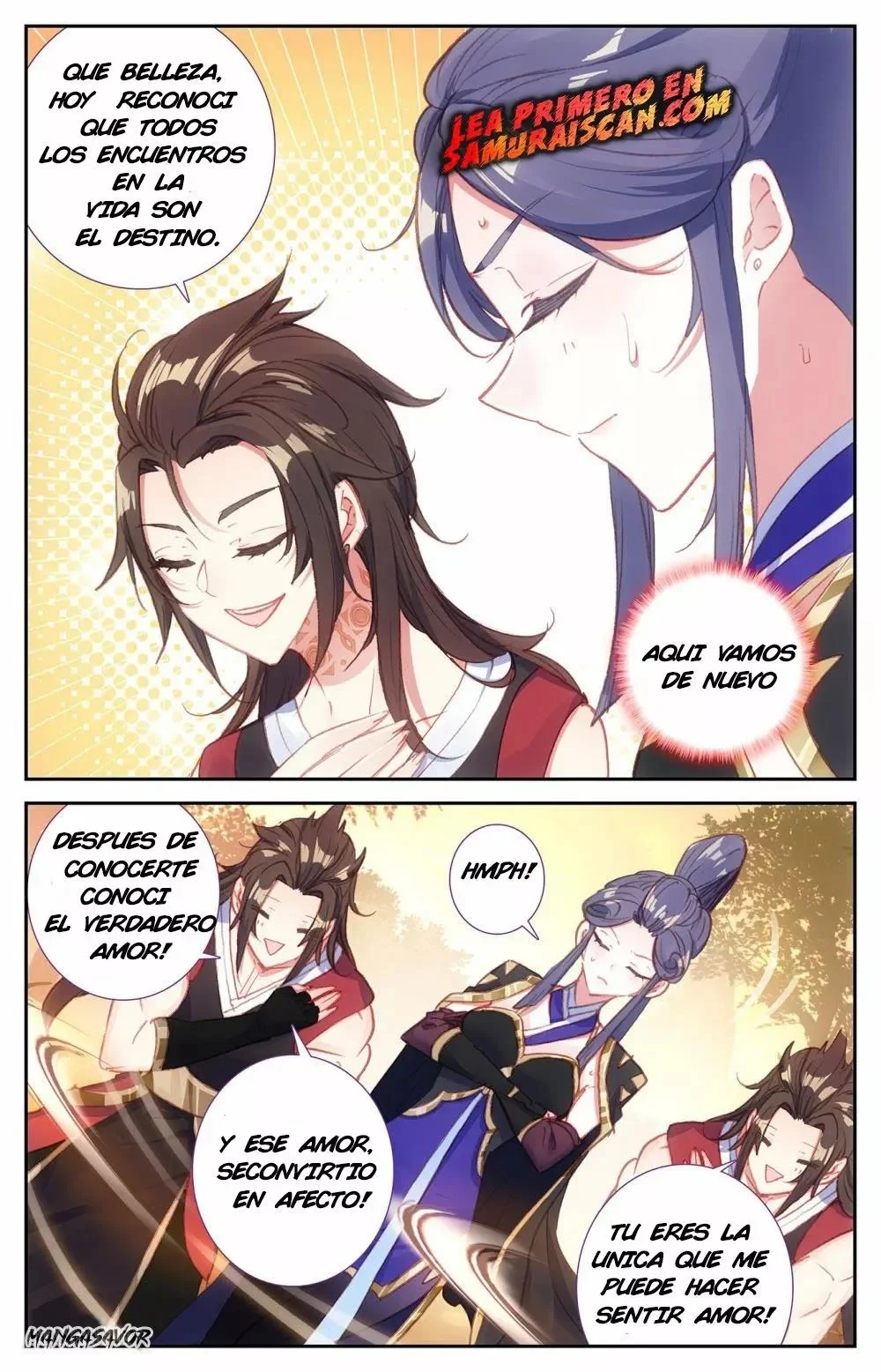 Read El Registro de los Elegidos Celestiales ES Manga Online