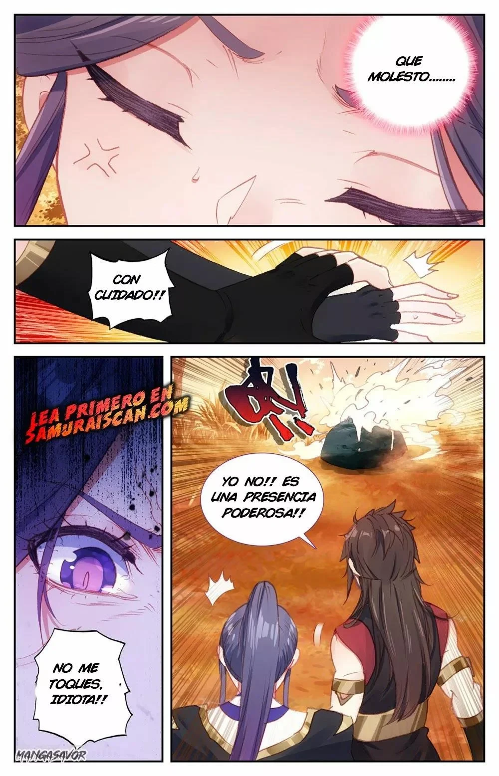 Read El Registro de los Elegidos Celestiales ES Manga Online