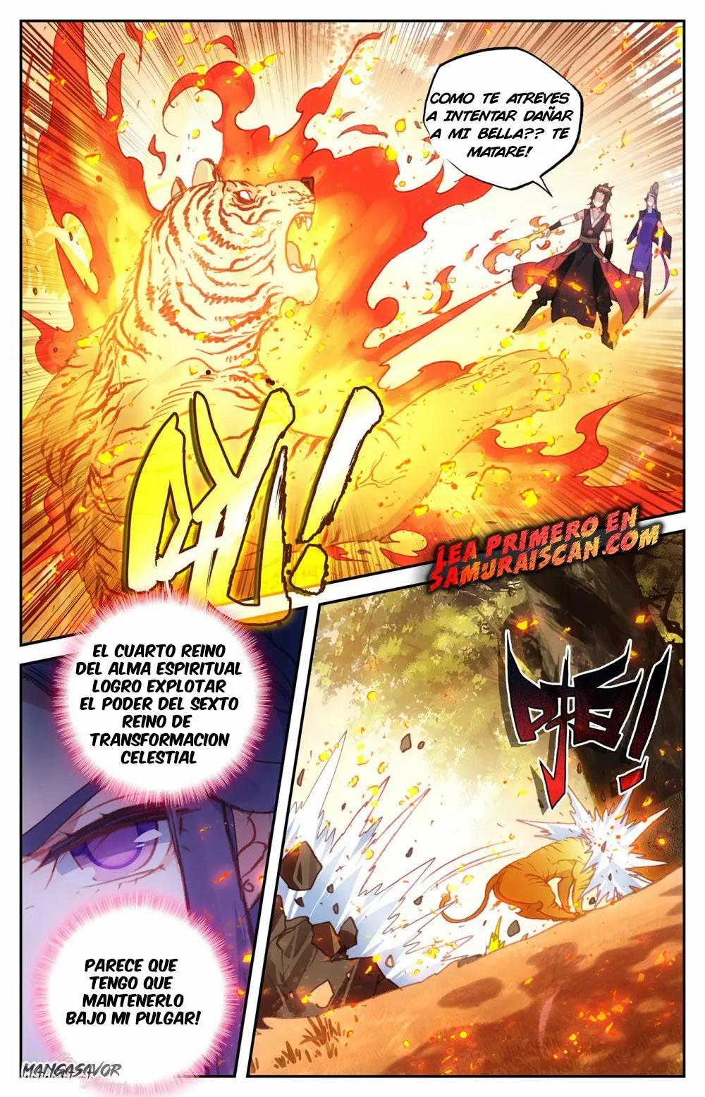 Read El Registro de los Elegidos Celestiales ES Manga Online