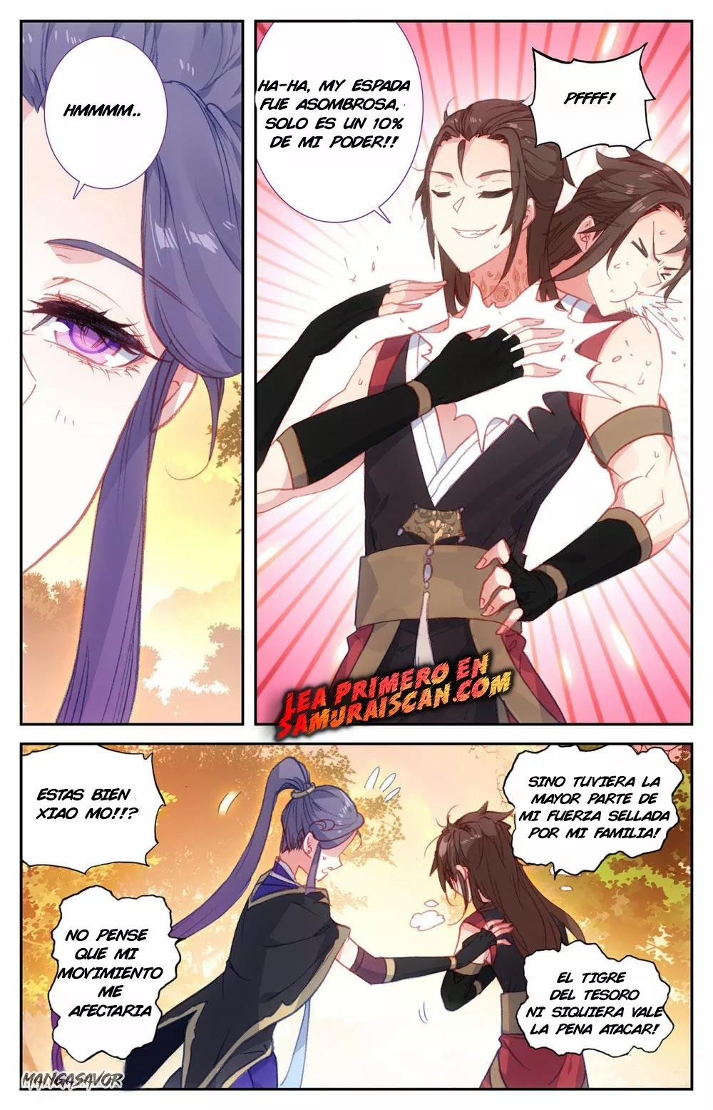 Read El Registro de los Elegidos Celestiales ES Manga Online