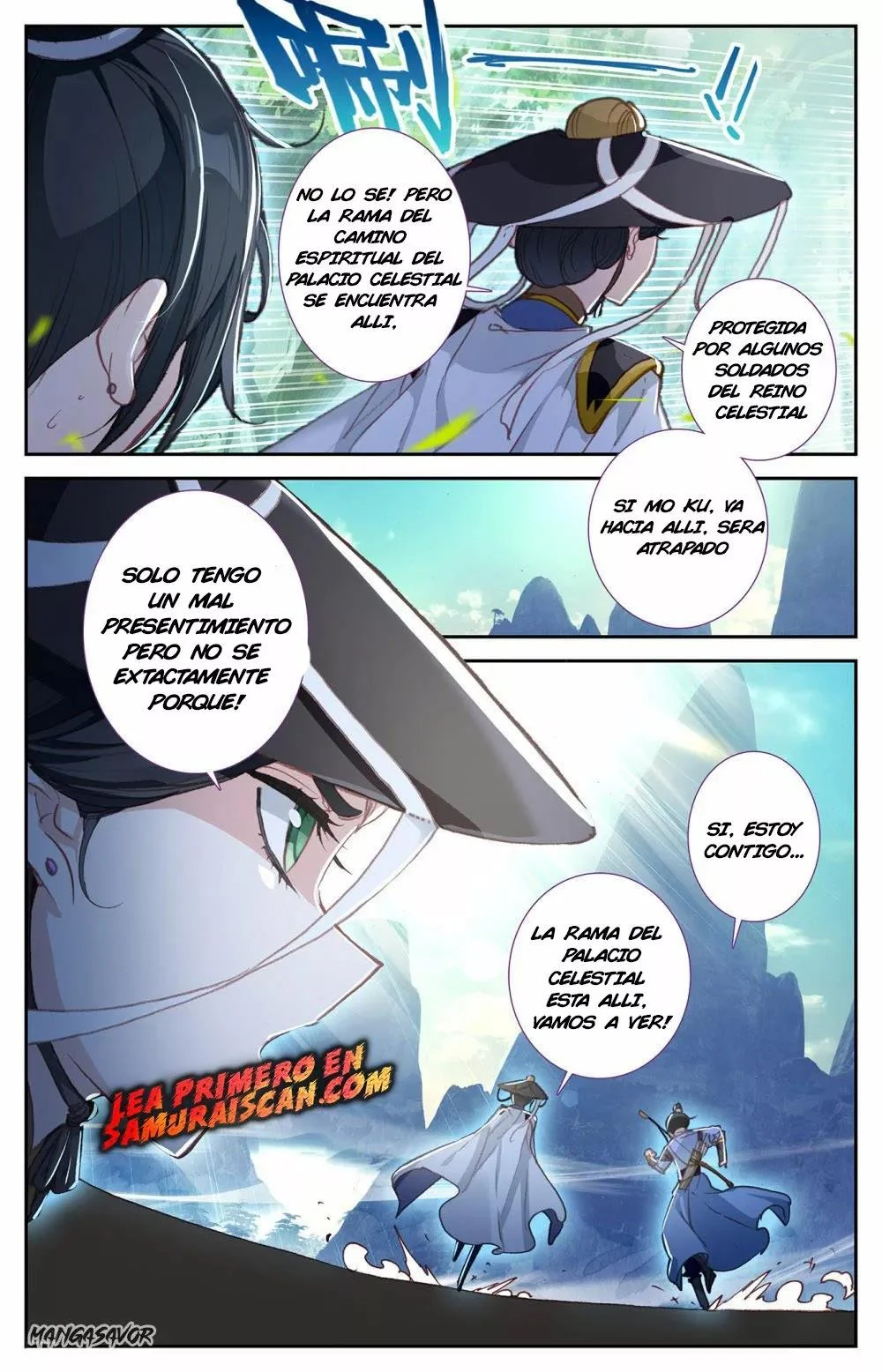 Read El Registro de los Elegidos Celestiales ES Manga Online