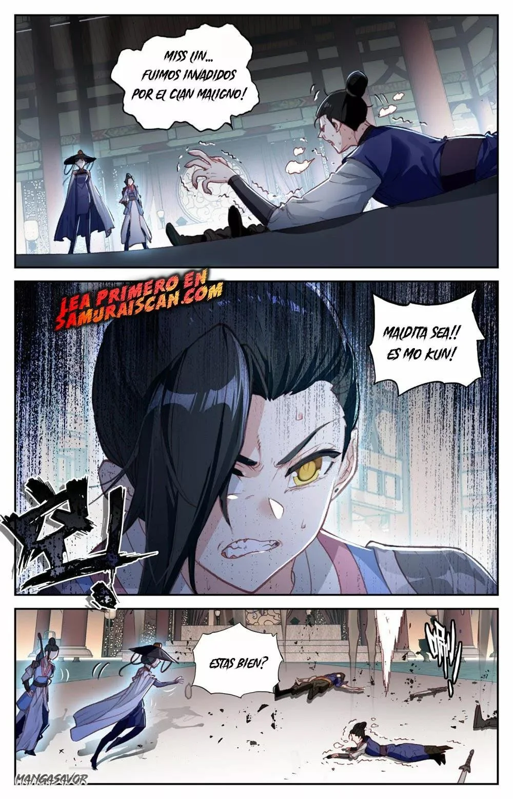 Read El Registro de los Elegidos Celestiales ES Manga Online