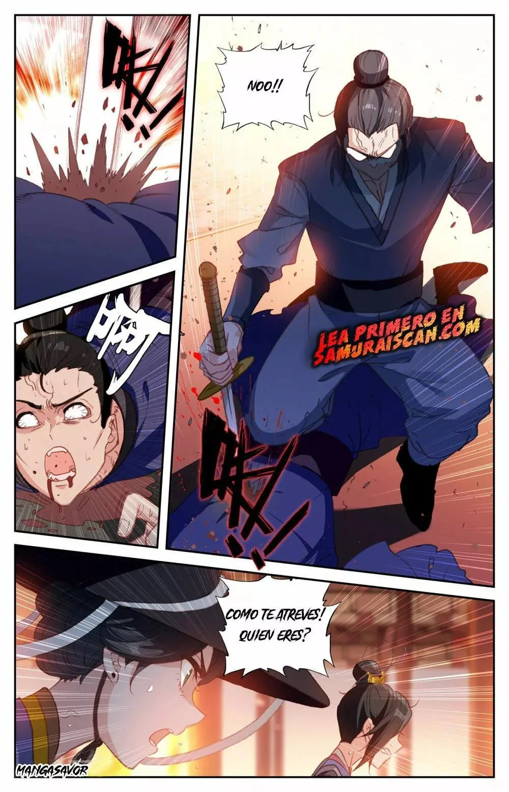 Read El Registro de los Elegidos Celestiales ES Manga Online