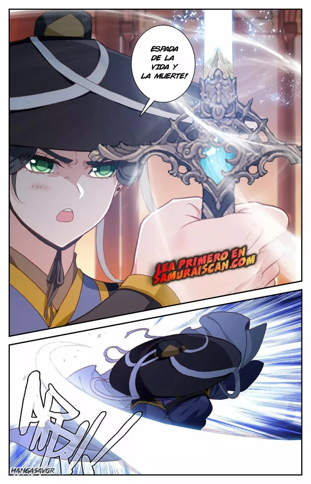 Read El Registro de los Elegidos Celestiales ES Manga Online