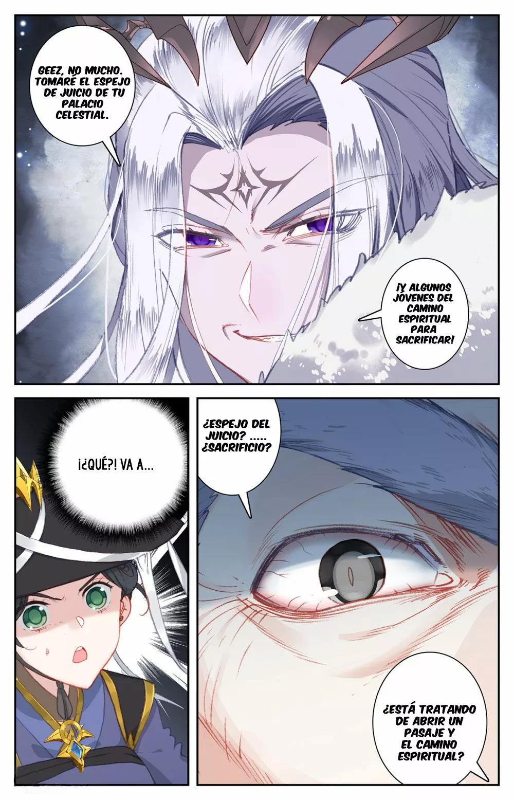 Read El Registro de los Elegidos Celestiales ES Manga Online