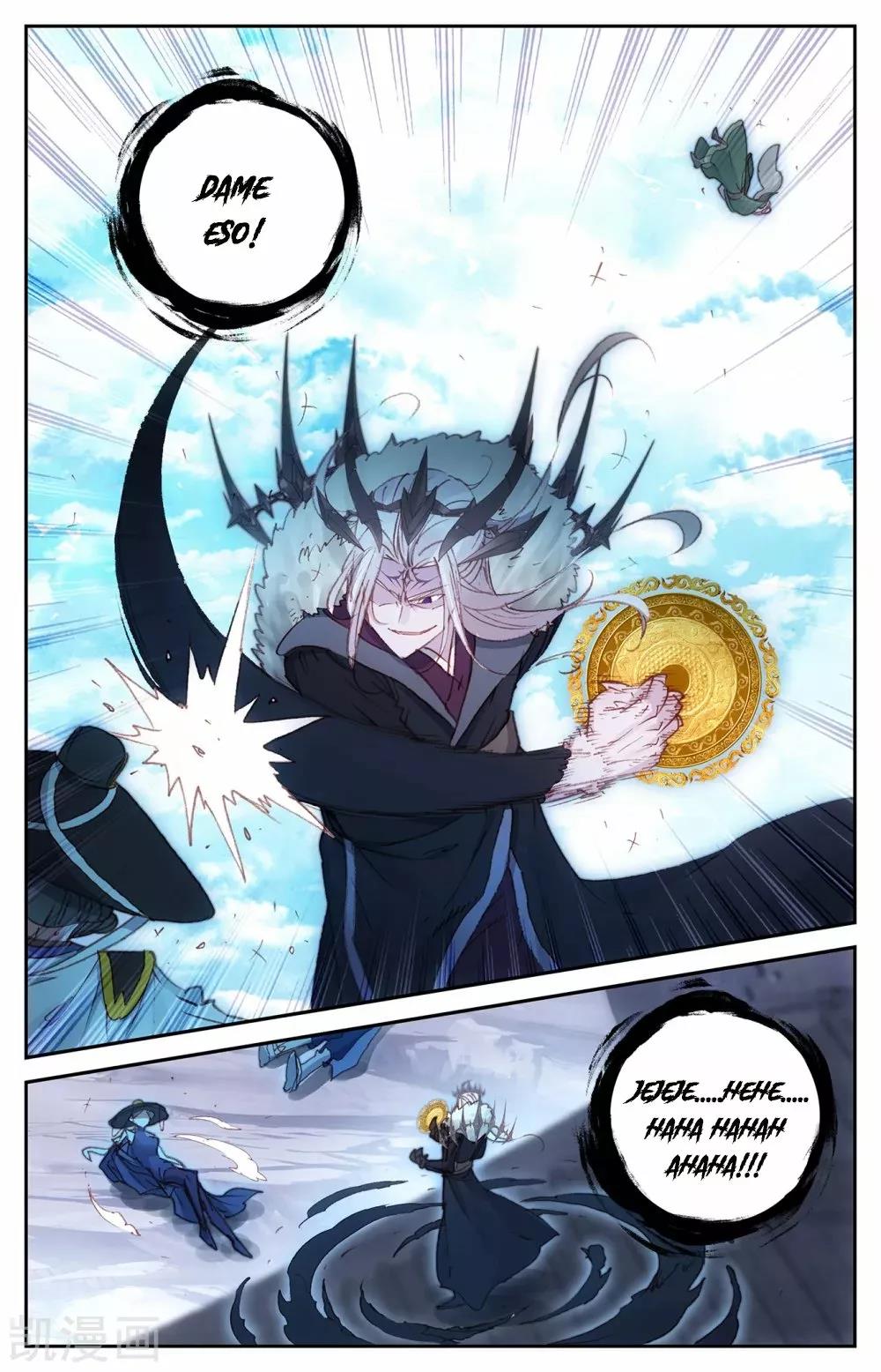 Read El Registro de los Elegidos Celestiales ES Manga Online