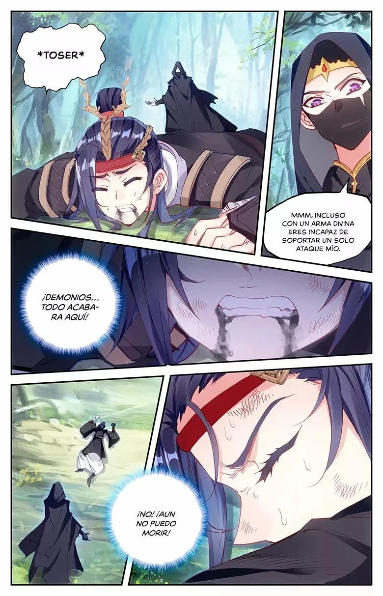 Read El Registro de los Elegidos Celestiales ES Manga Online