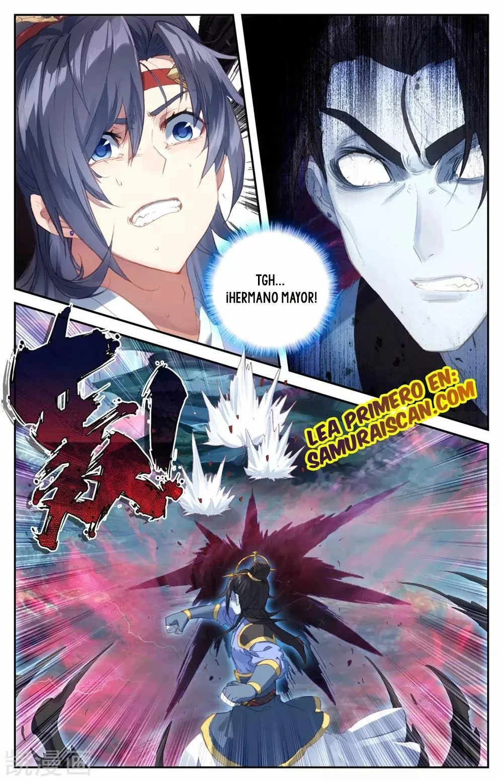 Read El Registro de los Elegidos Celestiales ES Manga Online