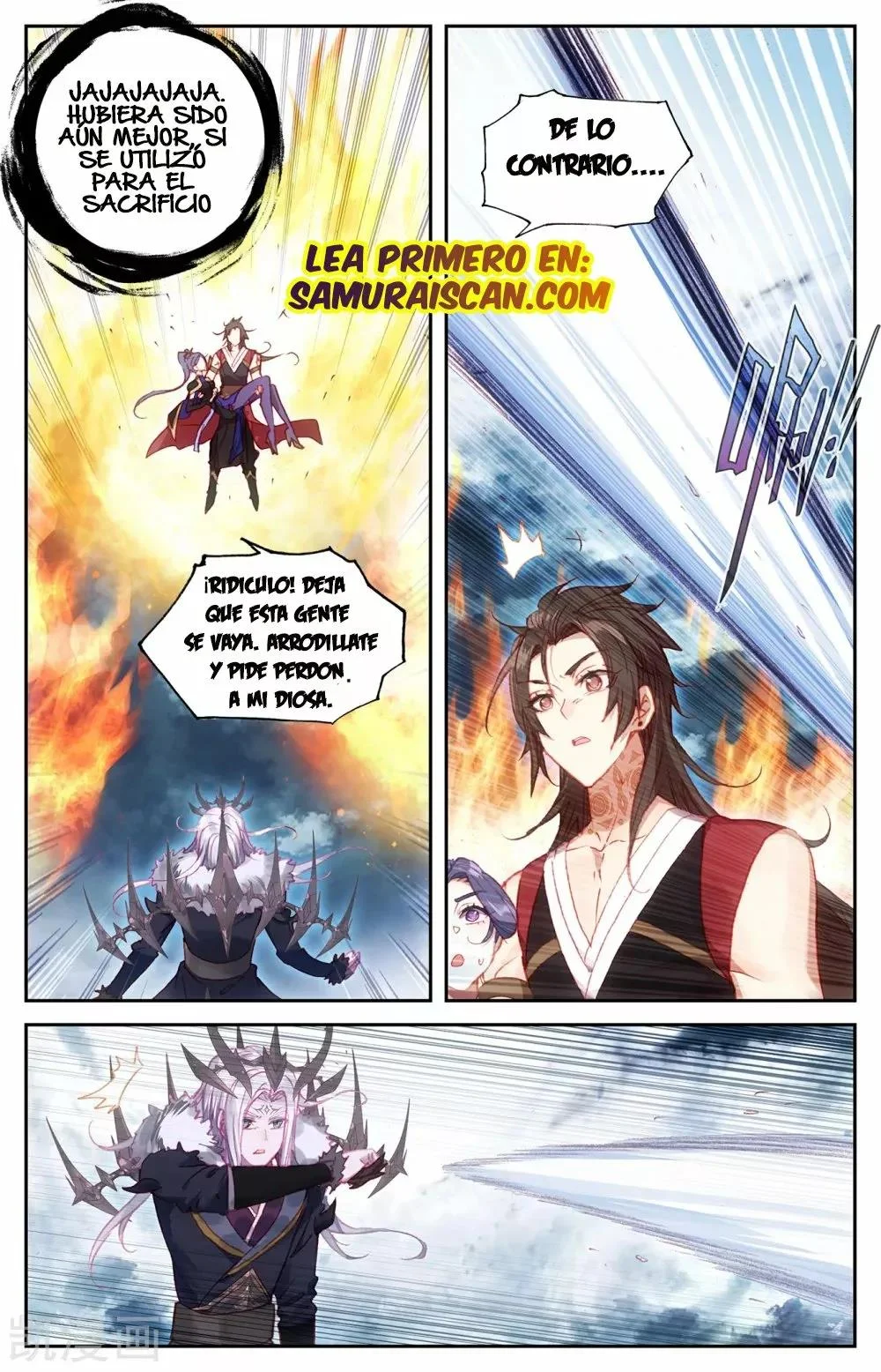 Read El Registro de los Elegidos Celestiales ES Manga Online