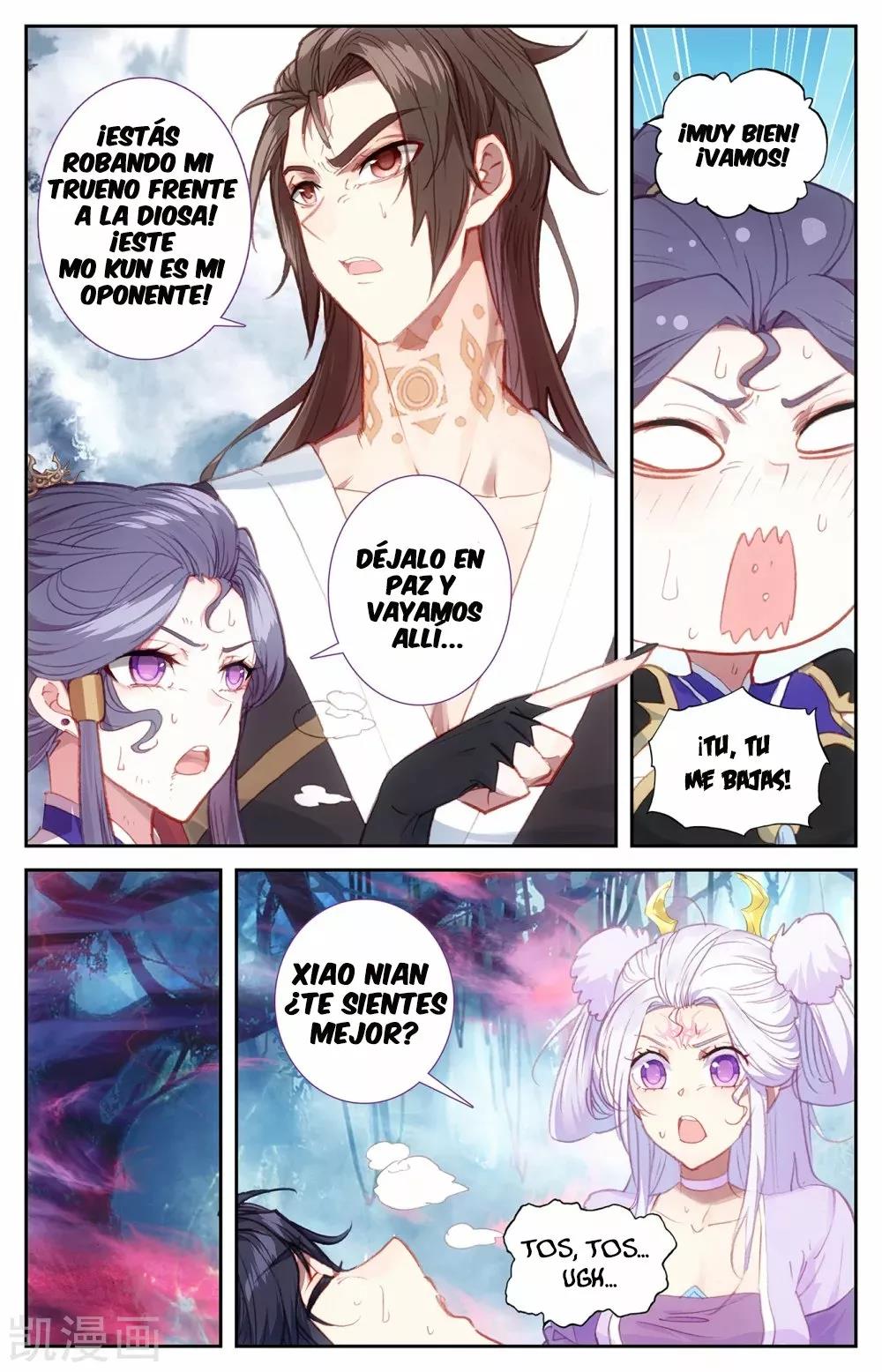 Read El Registro de los Elegidos Celestiales ES Manga Online