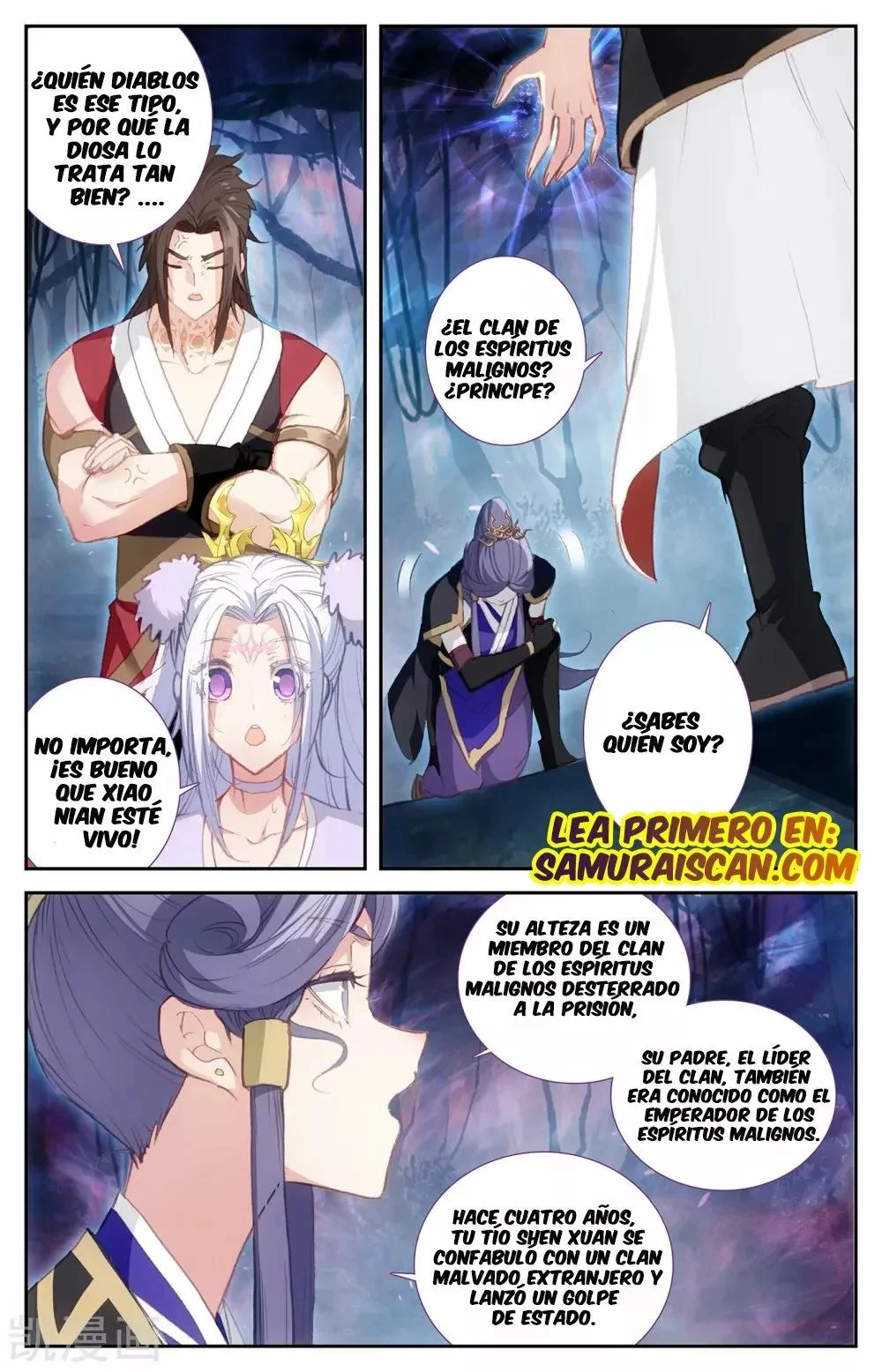 Read El Registro de los Elegidos Celestiales ES Manga Online