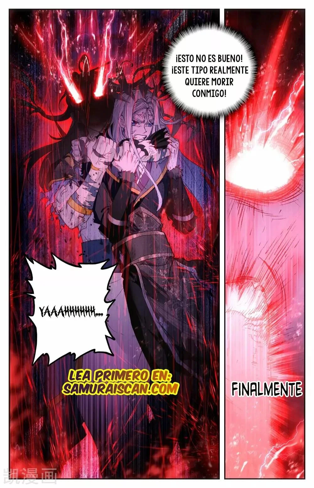 Read El Registro de los Elegidos Celestiales ES Manga Online